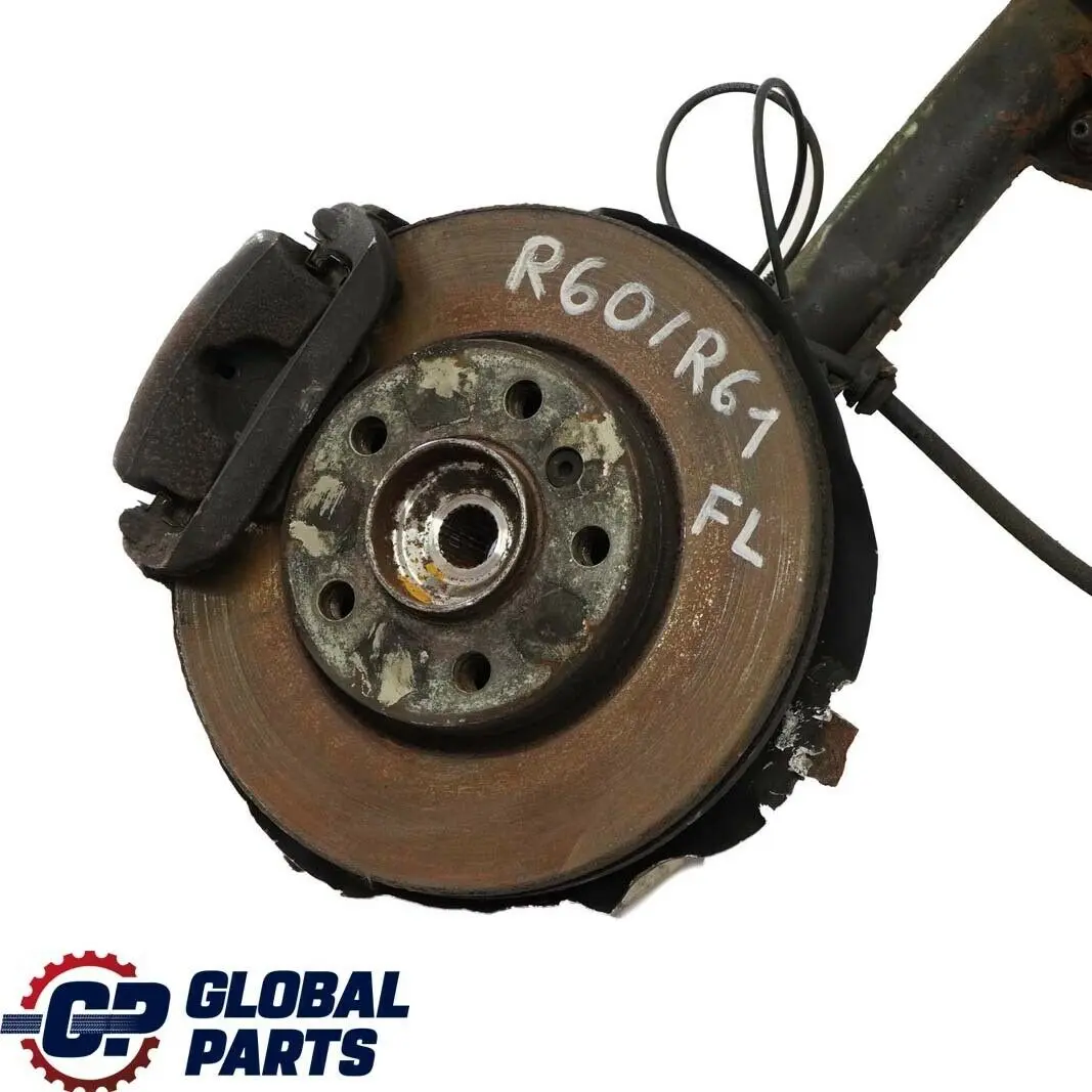 Front Left Leg Brake Suspension Hub Shock Absorber to Mini Cooper R60 Countryman with Part number 9813653 Mini Cooper R60 Countryman Front Left Leg Brake Suspension Hub Shock Absorber - SKU 9813653 - Part number 9813653