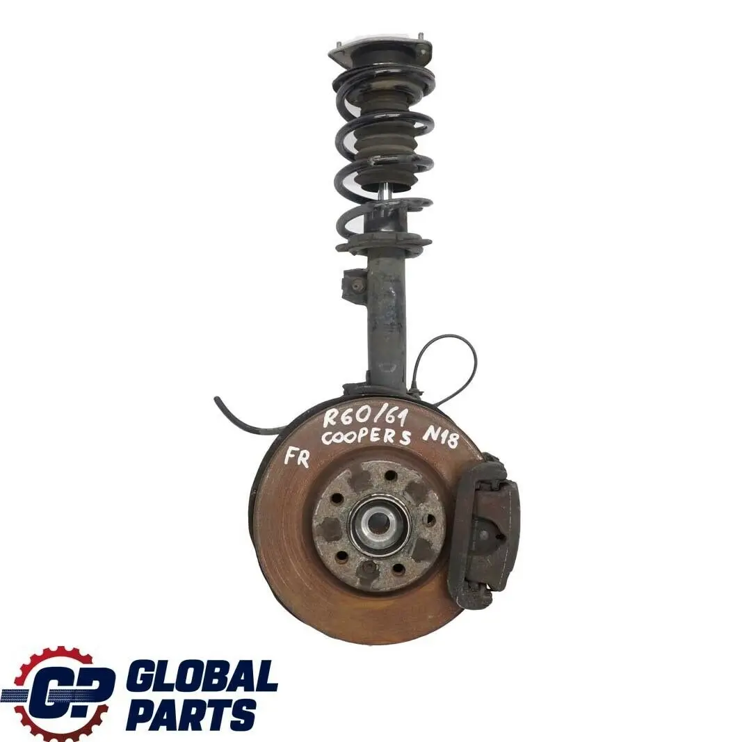 Mini Cooper S R60 R61 Countryman N18 1.6 Molla Sospensioni Anteriore Destro