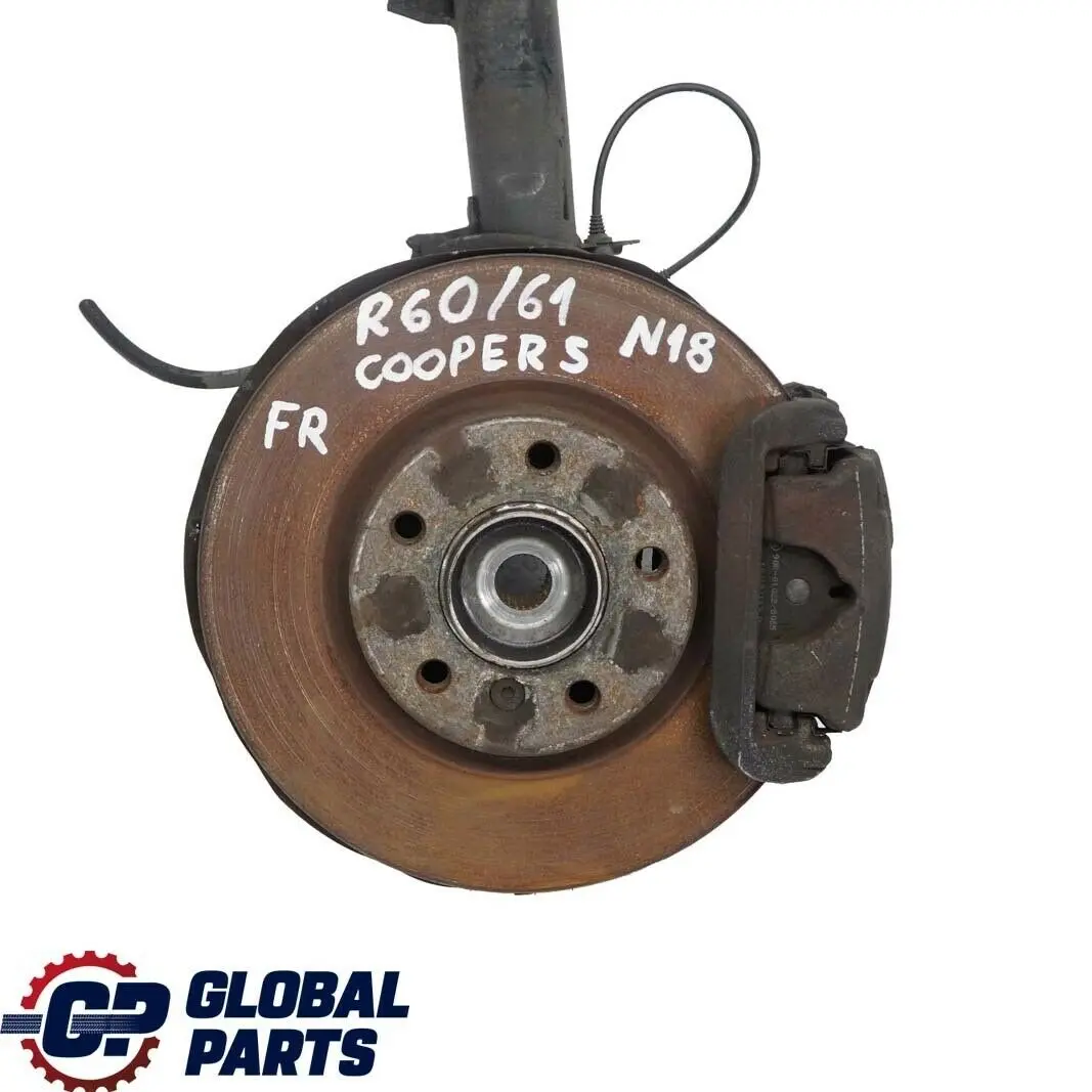 MINI COOPER S R60 R61 Compatriote N18 1.6 Amortisseur avant Droit - SKU 9813654-1 - Numéro de pièce 9813654