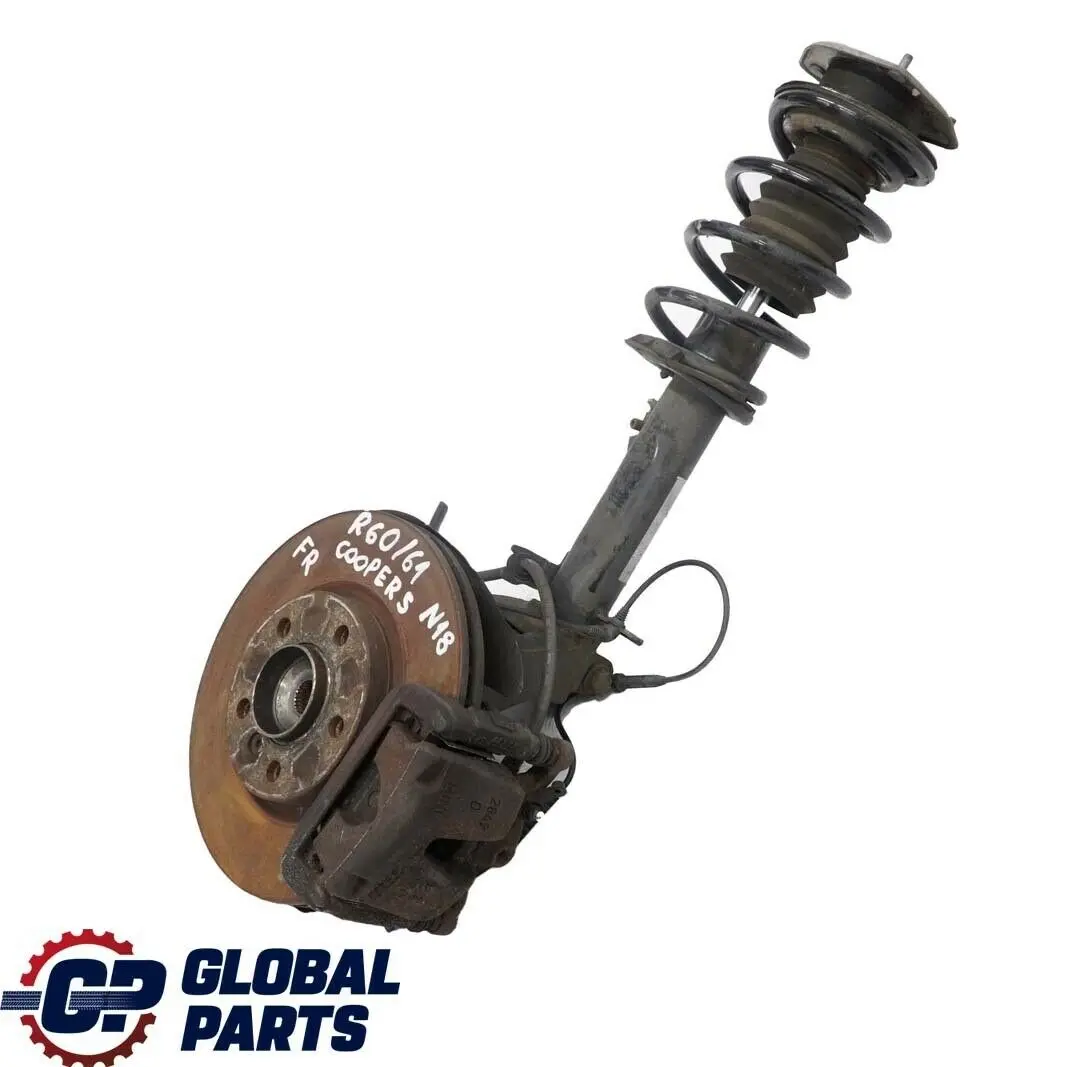 MINI COOPER S R60 R61 Compatriote N18 1.6 Amortisseur avant Droit - SKU 9813654-1 - Numéro de pièce 9813654