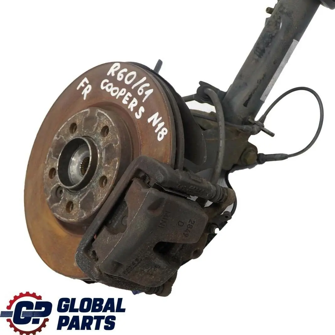 MINI COOPER S R60 R61 Compatriote N18 1.6 Amortisseur avant Droit - SKU 9813654-1 - Numéro de pièce 9813654