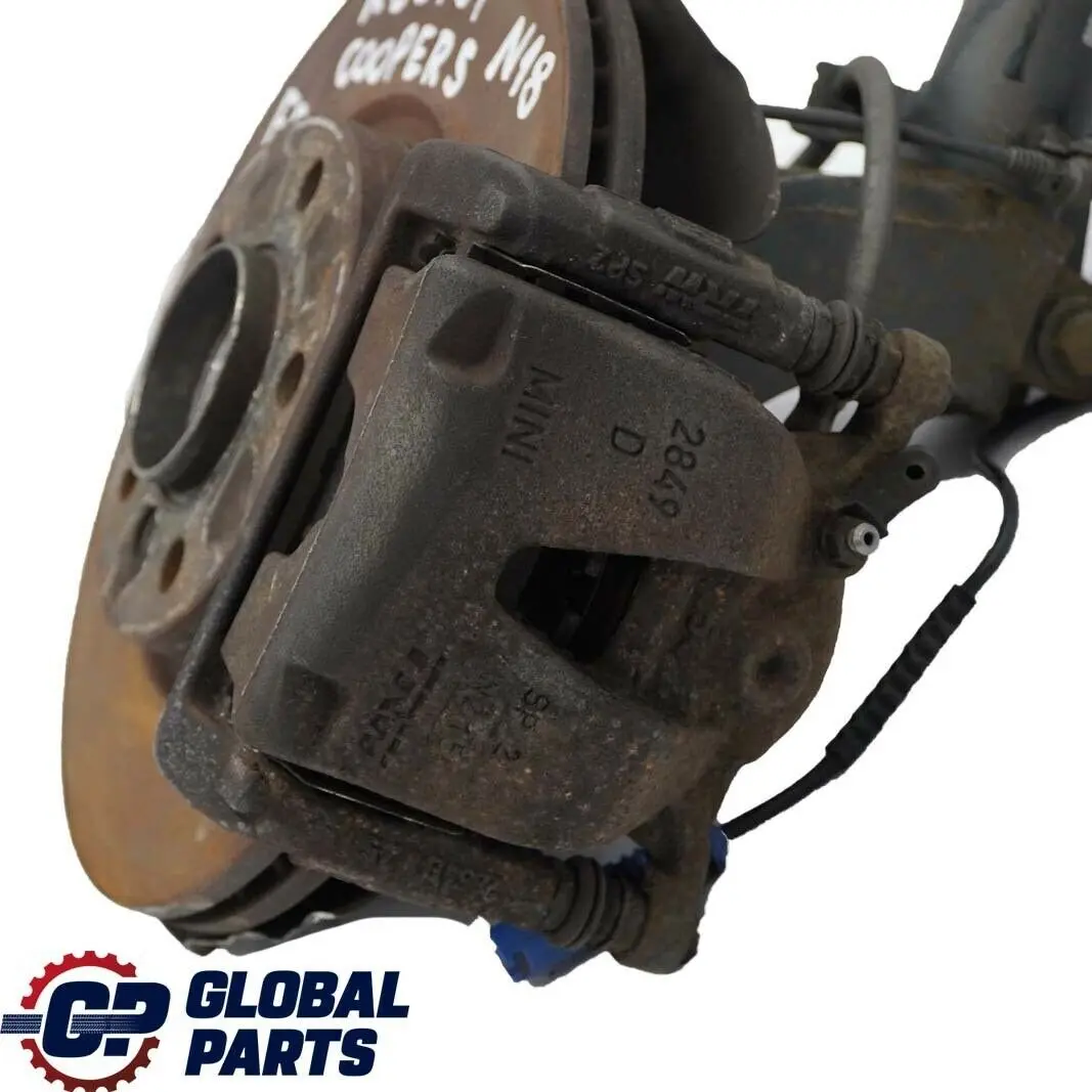 Molla Sospensioni Anteriore Destro per Mini Cooper S R60 R61 Countryman N18 1.6 con numero di parte 9813654 Mini Cooper S R60 R61 Countryman N18 1.6 Molla Sospensioni Anteriore Destro - SKU 9813654-1 - Numero di parte 9813654