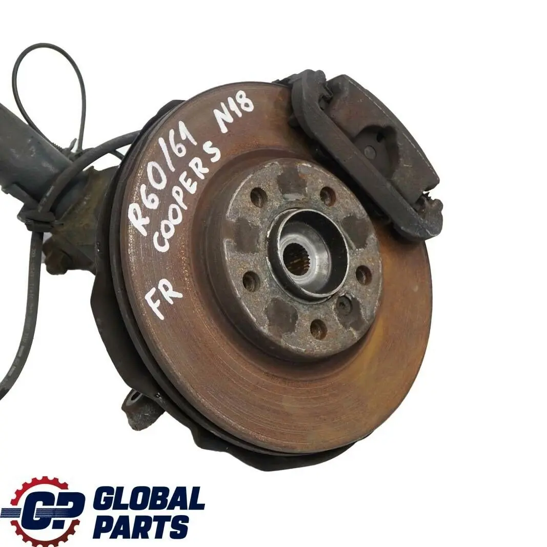 MINI COOPER S R60 R61 Compatriote N18 1.6 Amortisseur avant Droit - SKU 9813654-1 - Numéro de pièce 9813654