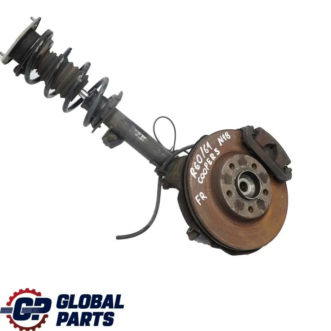 MINI COOPER S R60 R61 Compatriote N18 1.6 Amortisseur avant Droit - SKU 9813654-1 - Numéro de pièce 9813654