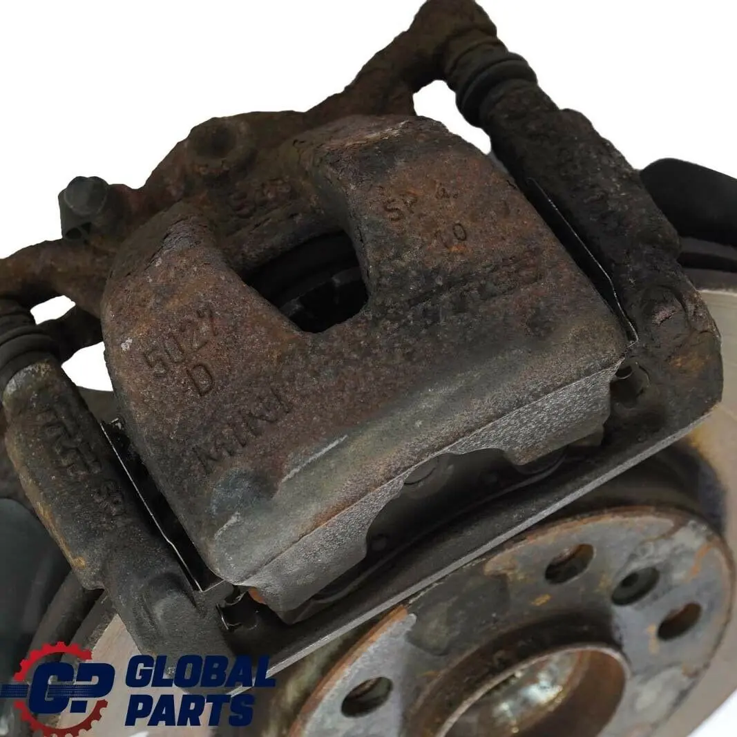 Front Right O/S Leg Brake Suspension Wheel Carrier Sport to Mini R60 Countryman with Part number 9813654 Mini R60 Countryman Front Right O/S Leg Brake Suspension Wheel Carrier Sport - SKU 9813654 - Part number 9813654