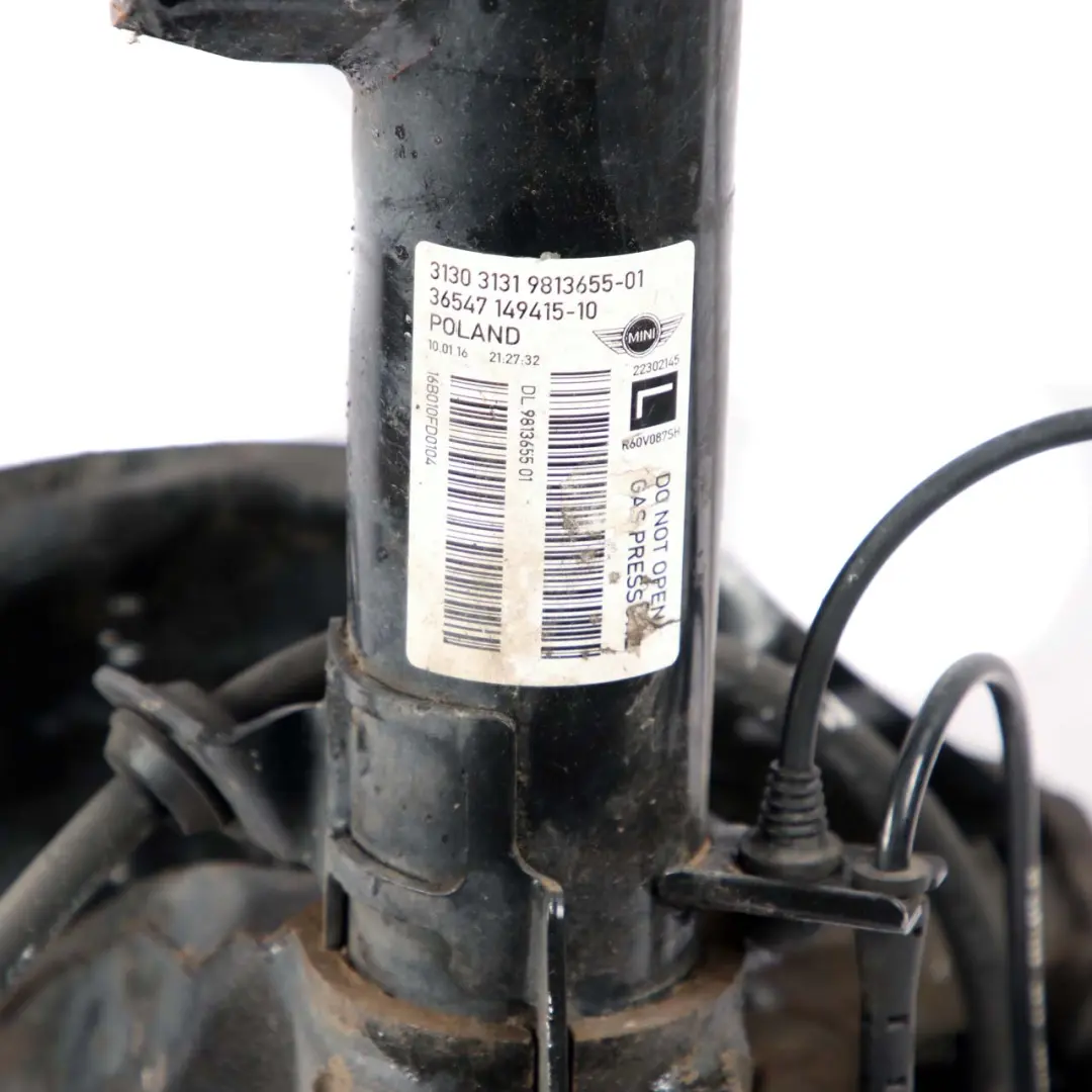 Front Left N/S Suspension Leg Brake Disc Caliper to Mini R60 R61 Countryman Paceman with Part number 9813655 Mini R60 R61 Countryman Paceman Front Left N/S Suspension Leg Brake Disc Caliper - SKU 9813655-2 - Part number 9813655