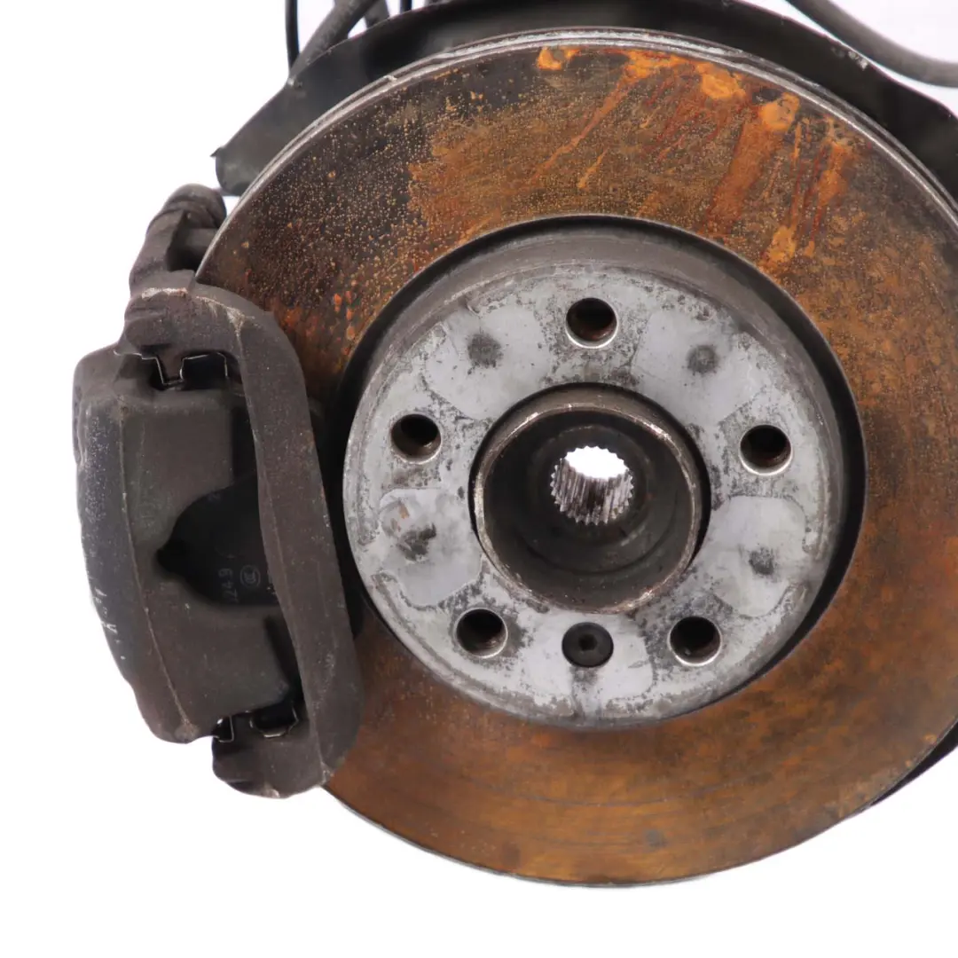 Front Left N/S Suspension Leg Brake Disc Caliper to Mini R60 R61 Countryman Paceman with Part number 9813655 Mini R60 R61 Countryman Paceman Front Left N/S Suspension Leg Brake Disc Caliper - SKU 9813655-2 - Part number 9813655