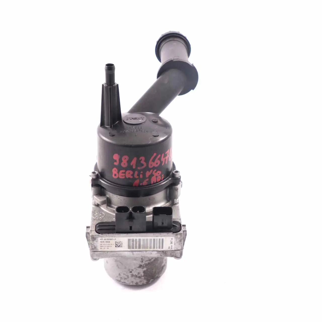 Pompa servosterzo Citroen Berlingo Peugeot Partner Unità elettrica 9813664780