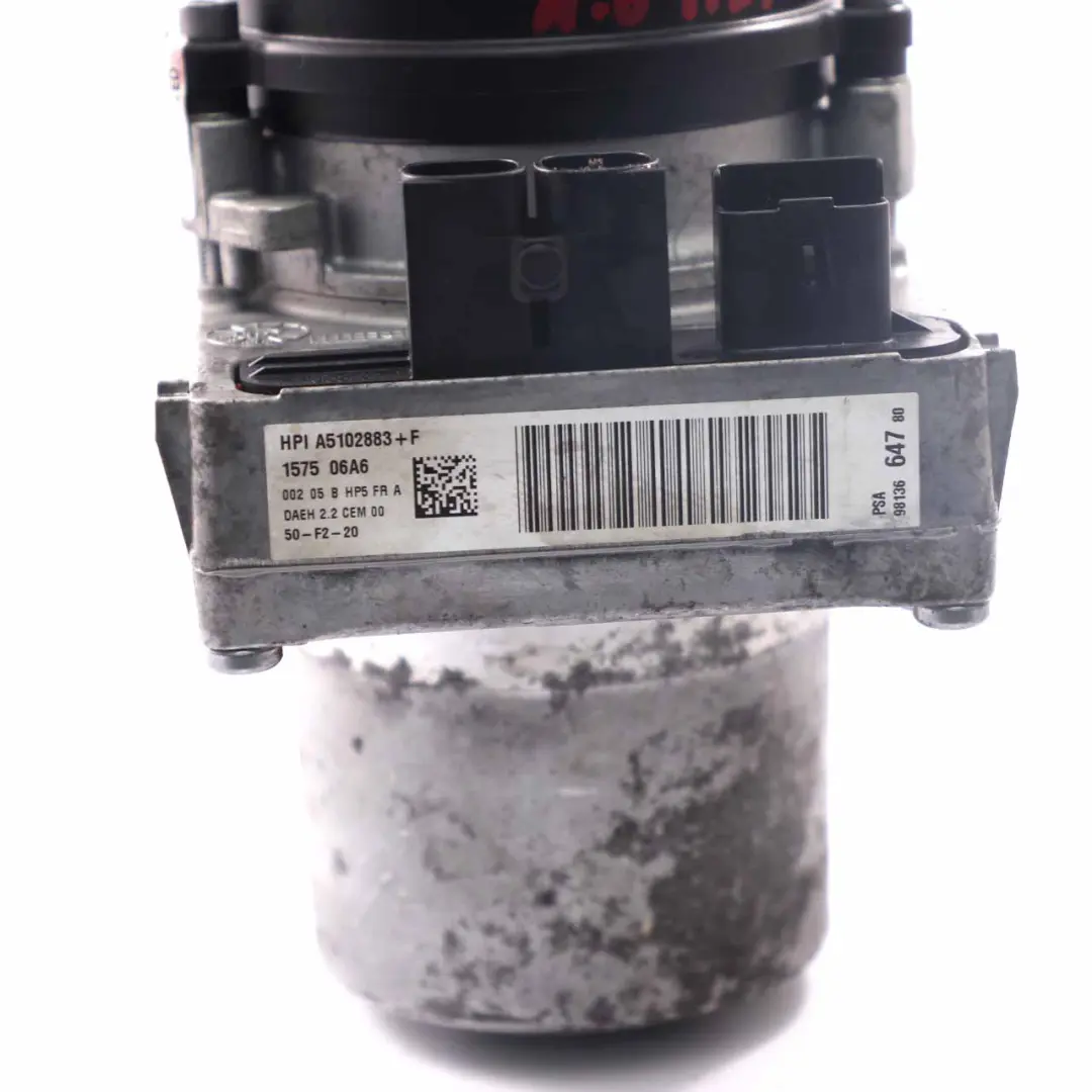 Steering Pump Citroen Berlingo Peugeot Partner Electric Unit to Power with Part number 9813664780 Power Steering Pump Citroen Berlingo Peugeot Partner Electric Unit - SKU 9813664780 - Part number 9813664780