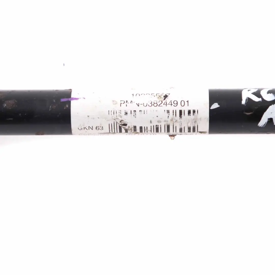 Eje Salida Transmisión Trasera Izquierda 9809179 para Mini Cooper ALL4 R60 con número de pieza 9808051 Mini Cooper ALL4 R60 Eje Salida Transmisión Trasera Izquierda 9809179 - SKU 9813707 - Número de pieza 9808051