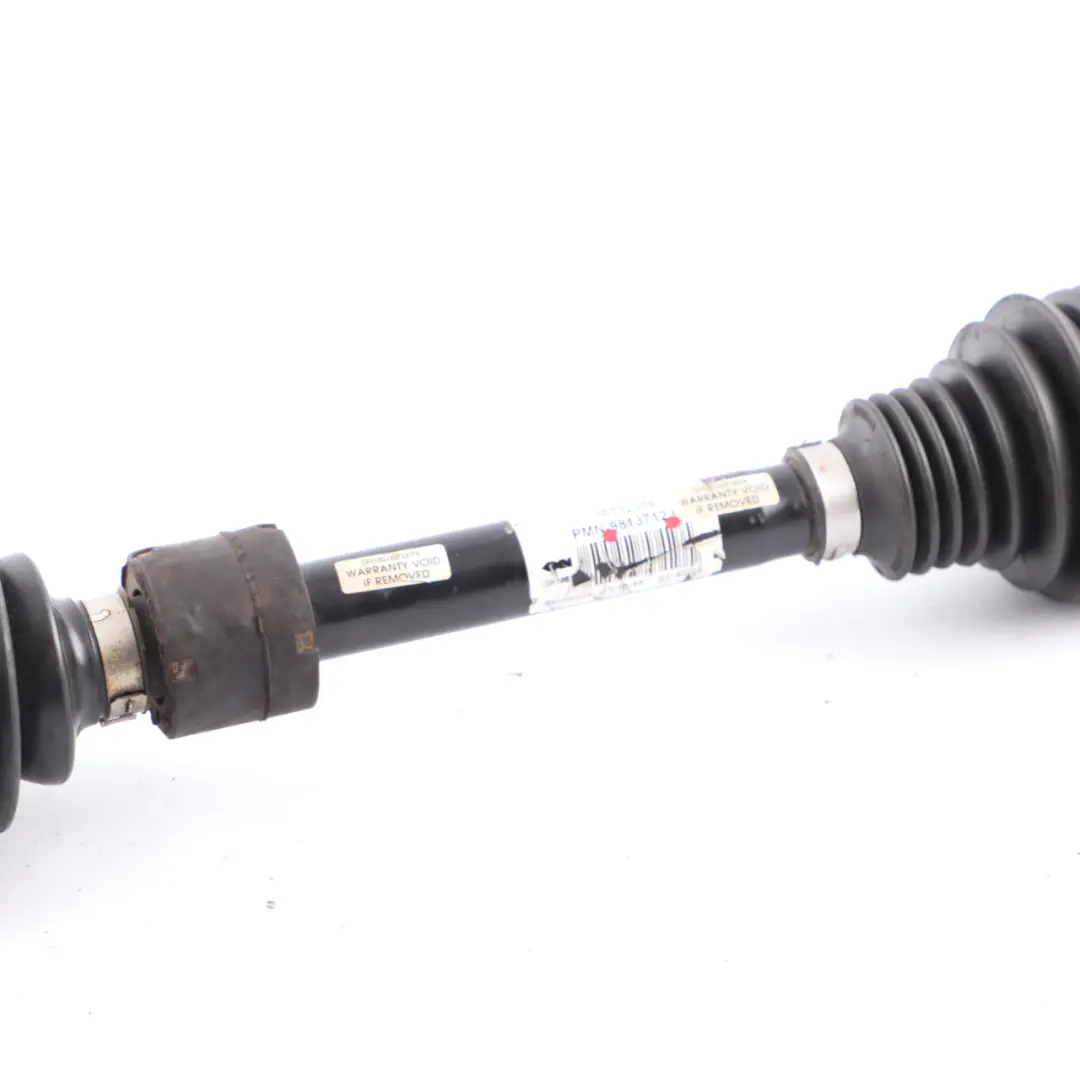 Antriebswelle Ausgangswelle vorne rechts Schaltgetriebe für Mini R60 ALL4 mit Teilenummer 9813712 Mini R60 ALL4 Antriebswelle Ausgangswelle vorne rechts Schaltgetriebe - SKU 9813712 - Teilenummer 9813712