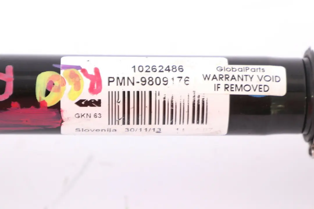Eje Delantero Derecho Eje De Salida 9803455 9809176 para Mini Countryman R60 ALL4 con número de pieza 9813715 Mini Countryman R60 ALL4 Eje Delantero Derecho Eje De Salida 9803455 9809176 - SKU 9813715 - Número de pieza 9813715