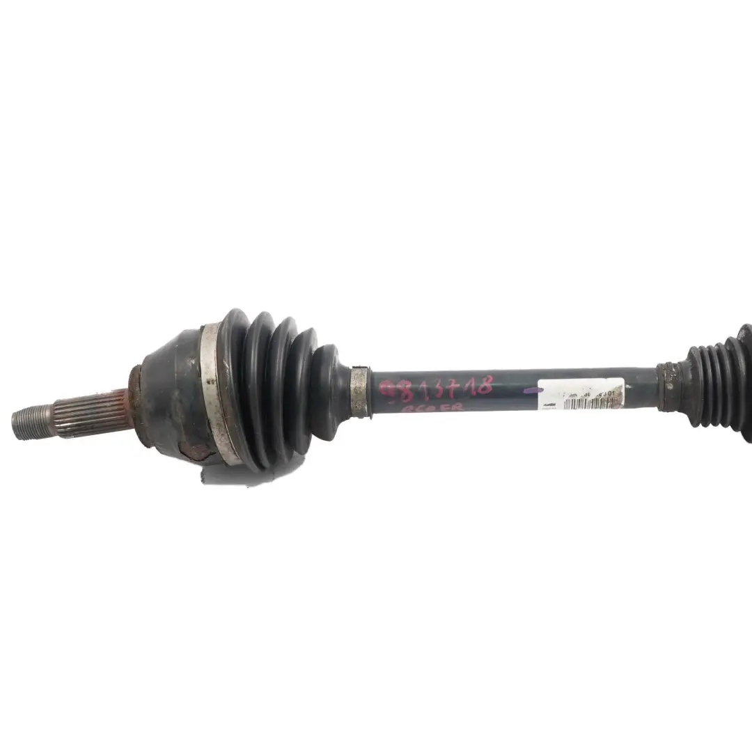 N47N Eje de transmisión derecho L=620MM para Mini Cooper SD ALL4 R60 N18 con número de pieza 9813718 Mini Cooper SD ALL4 R60 N18 N47N Eje de transmisión derecho L=620MM - SKU 9813718 - Número de pieza 9813718