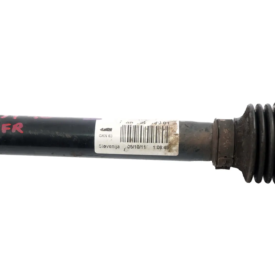 N47N Eje de transmisión derecho L=620MM para Mini Cooper SD ALL4 R60 N18 con número de pieza 9813718 Mini Cooper SD ALL4 R60 N18 N47N Eje de transmisión derecho L=620MM - SKU 9813718 - Número de pieza 9813718