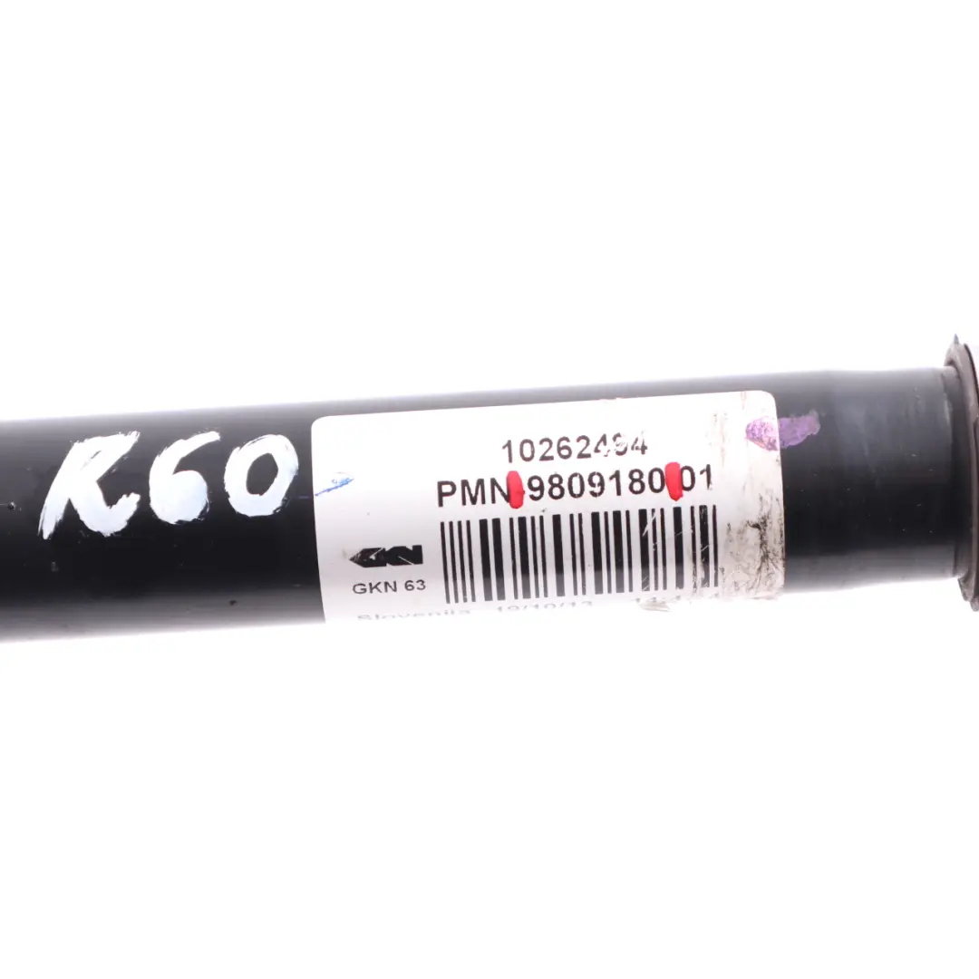 Mini Cooper SD ALL4 R60 N18 N47N Driveshaft Output Shaft Front Right O/S L=620MM - SKU 9813718 - Part number 9813718