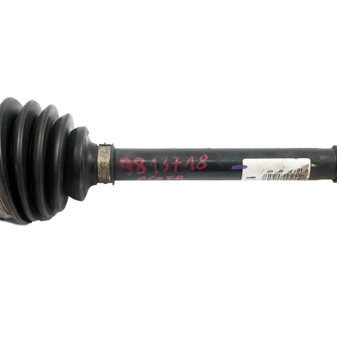 Mini Cooper S D ALL4 R60 Countryman N18 N47N Albero di Uscita Ant. Dx L=620MM - SKU 9813718 - Numero di parte 9813718