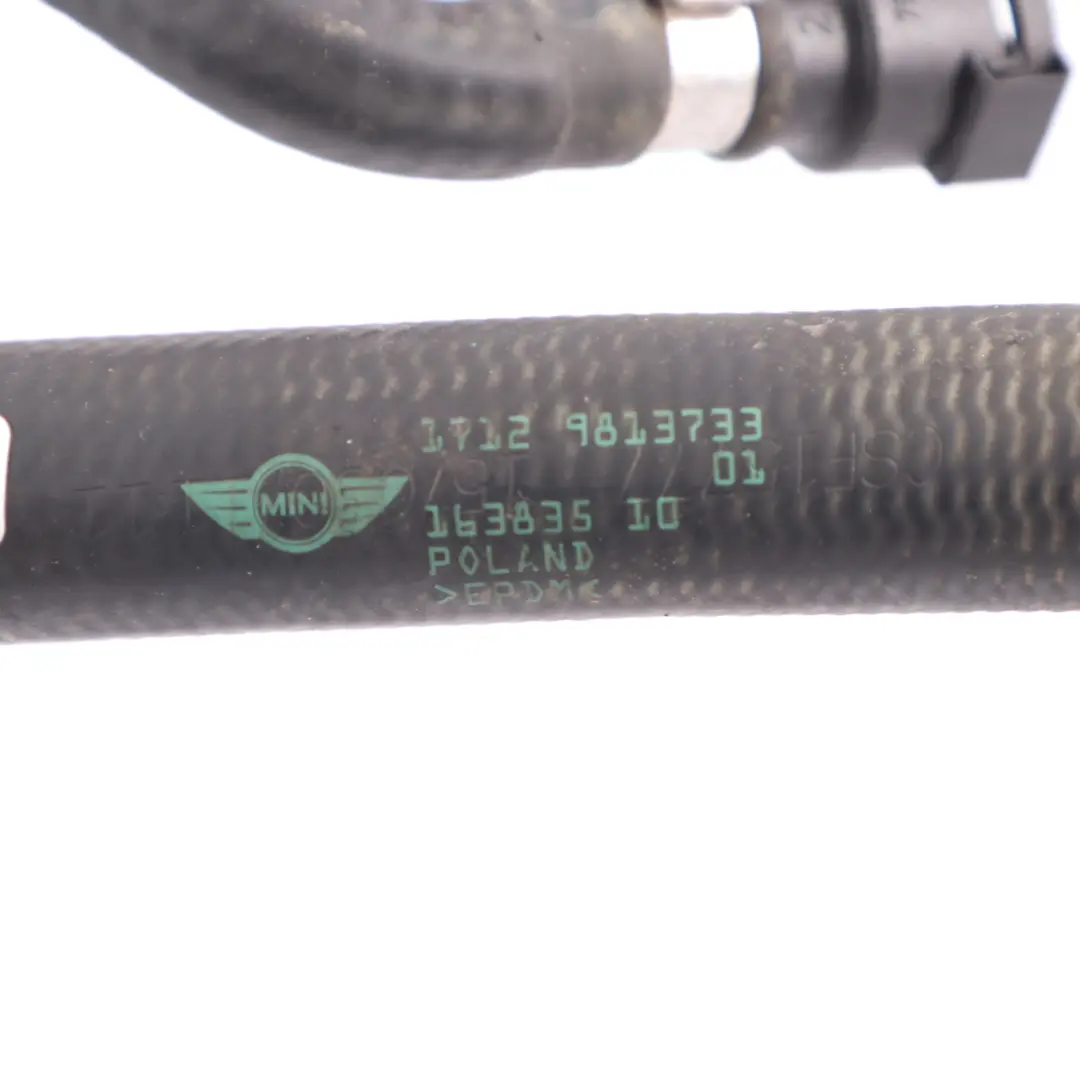  Water Hose Mini R60 R61 N47N Coolant Radiator Expansion Tank Pipe Line - SKU 9813733 - Part number 9813733