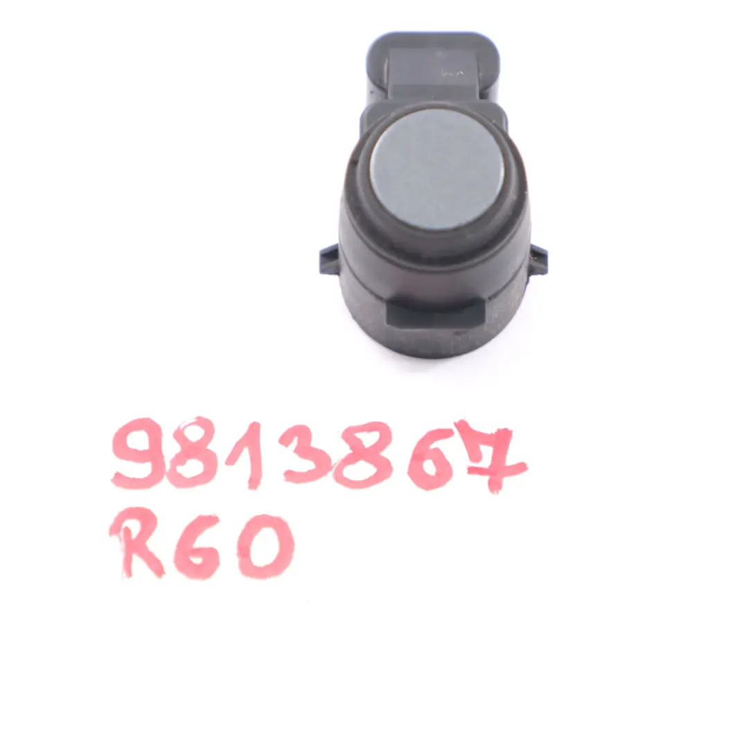 Mini R60 PDC Sensor Rear Bumper Parking Ultrasonic Earl Grey - C2F - SKU 9813867-EGR - Part number 9813867