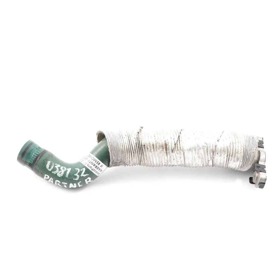 Tubo ritorno dell'olio del turbocompressore per Peugeot Partner 1.6 HDi con numero di parte 9814474480 Peugeot Partner 1.6 HDi Tubo ritorno dell'olio del turbocompressore - SKU 9814474480 - Numero di parte 9814474480