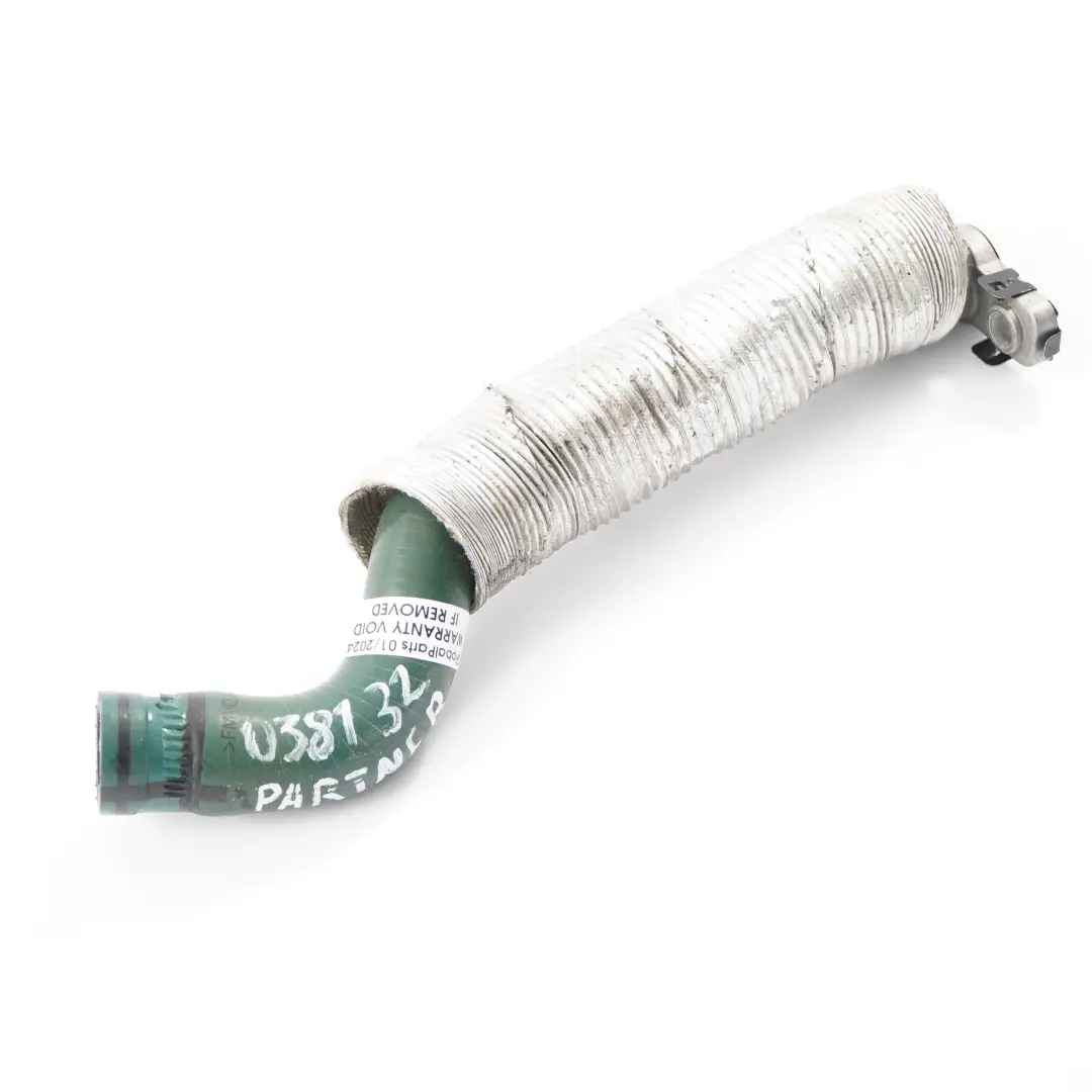 Peugeot Partner 1.6 HDi Tubo de Retorno de Aceite Turbocompresor - SKU 9814474480 - Número de pieza 9814474480