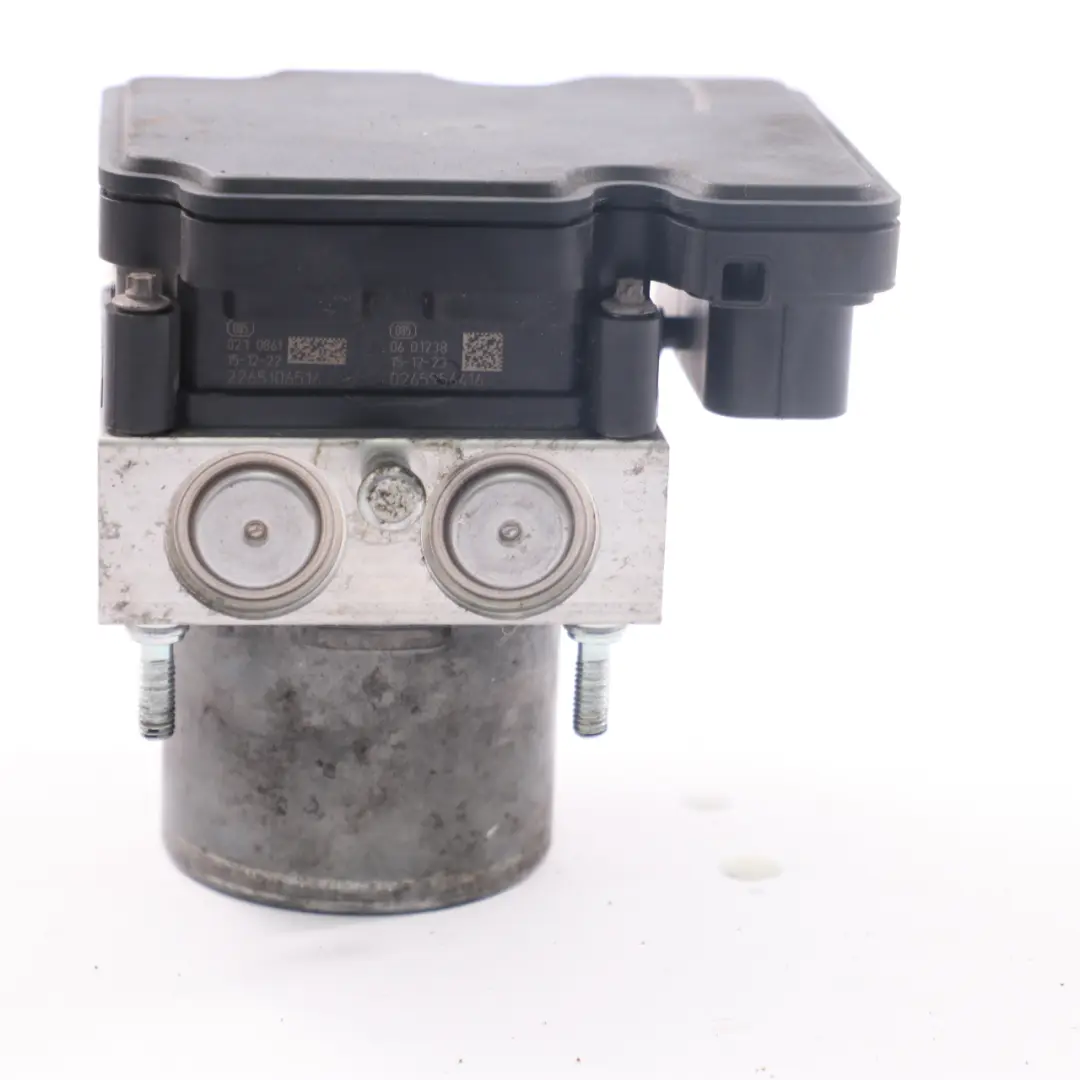 Peugeot Partner Citroën Berlingo Pompe de frein ABS Module - SKU 9814554480 - Numéro de pièce 9814554480