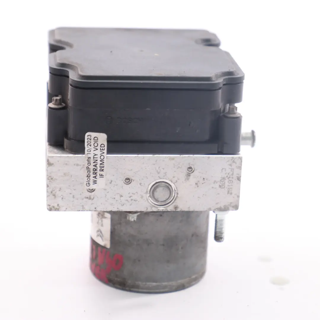 Peugeot Partner Citroen Berlingo Brake Pump ABS Module Hydraulic Unit - SKU 9814554480 - Part number 9814554480