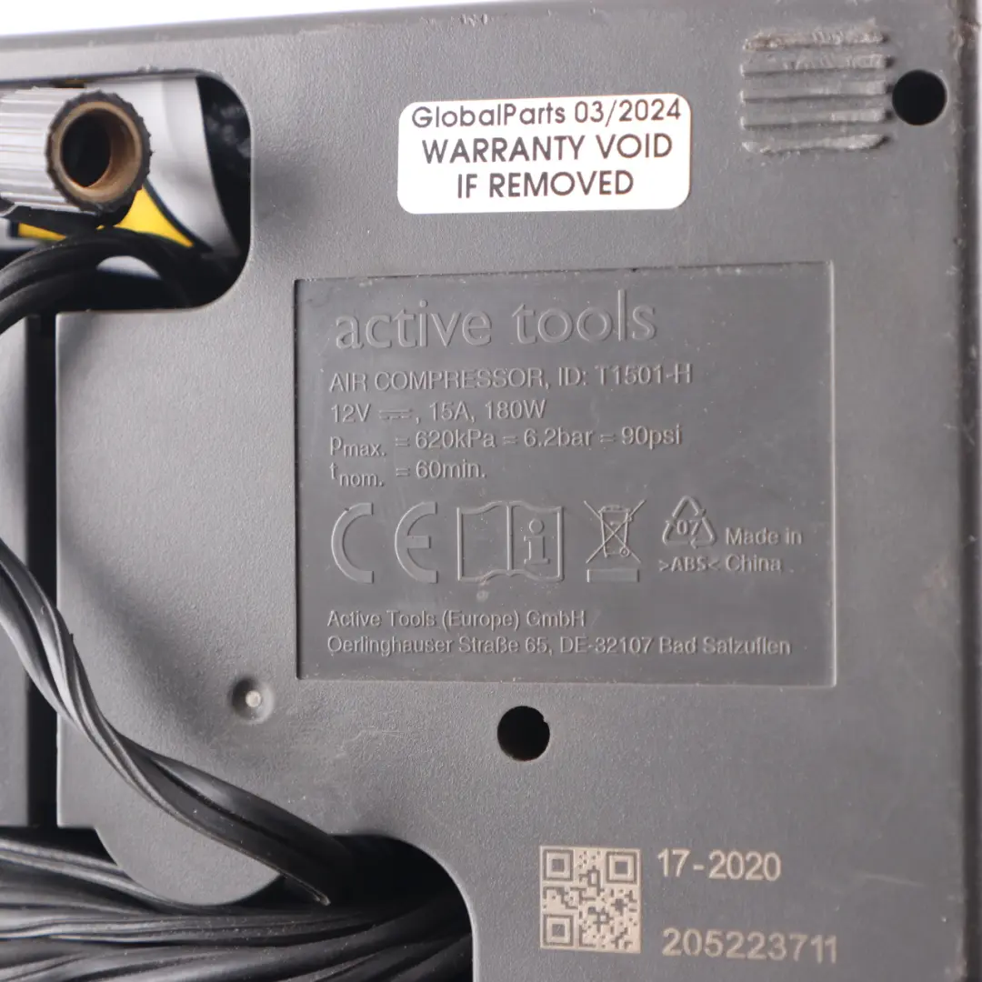 Peugeot Citroën Compresor De Bomba De Aire Para Neumáticos - SKU 9816284880 - Número de pieza 9816284880