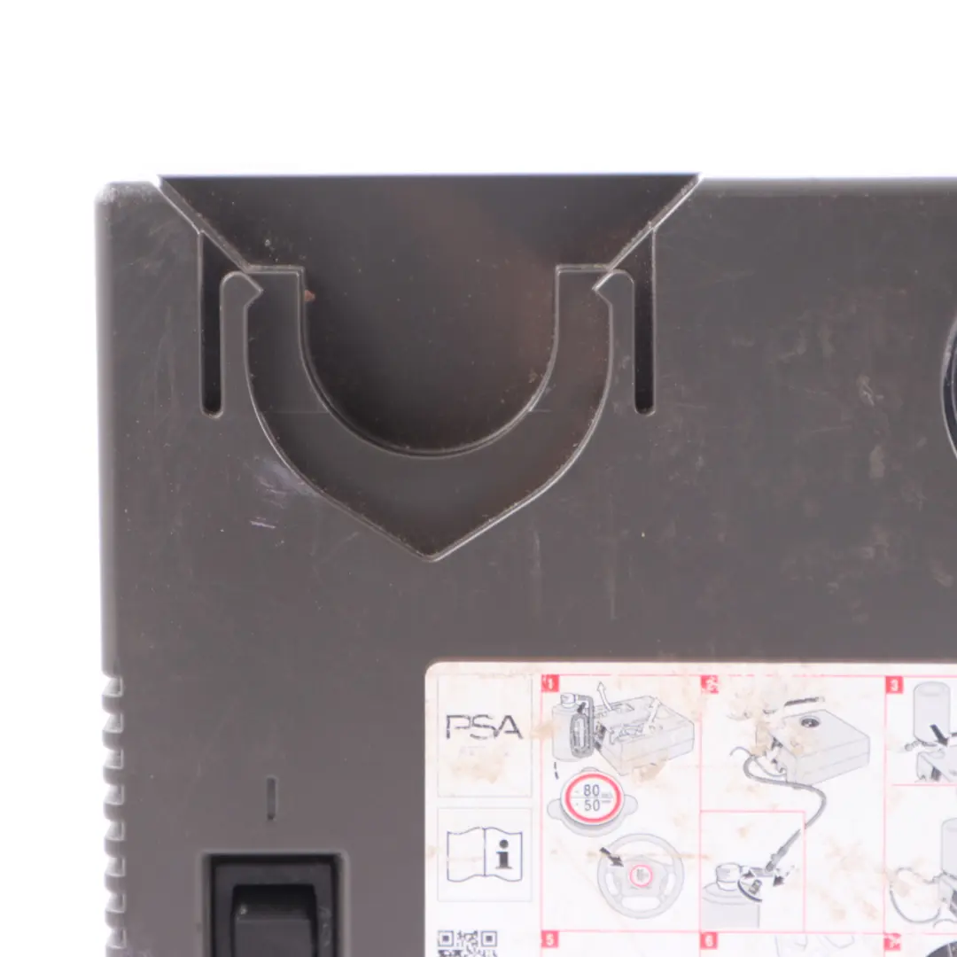 Peugeot Citroen Reifen Luftpumpe Kompressor - SKU 9816284880 - Teilenummer 9816284880