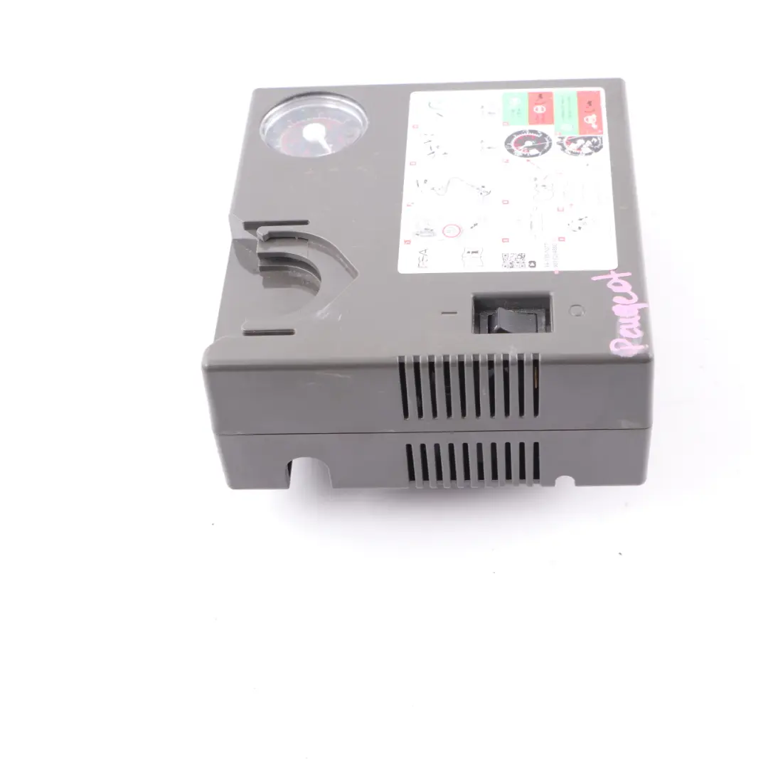 Peugeot Citroen Tyre Inflation Air Pump Compressor - SKU 9816284880 - Part number 9816284880