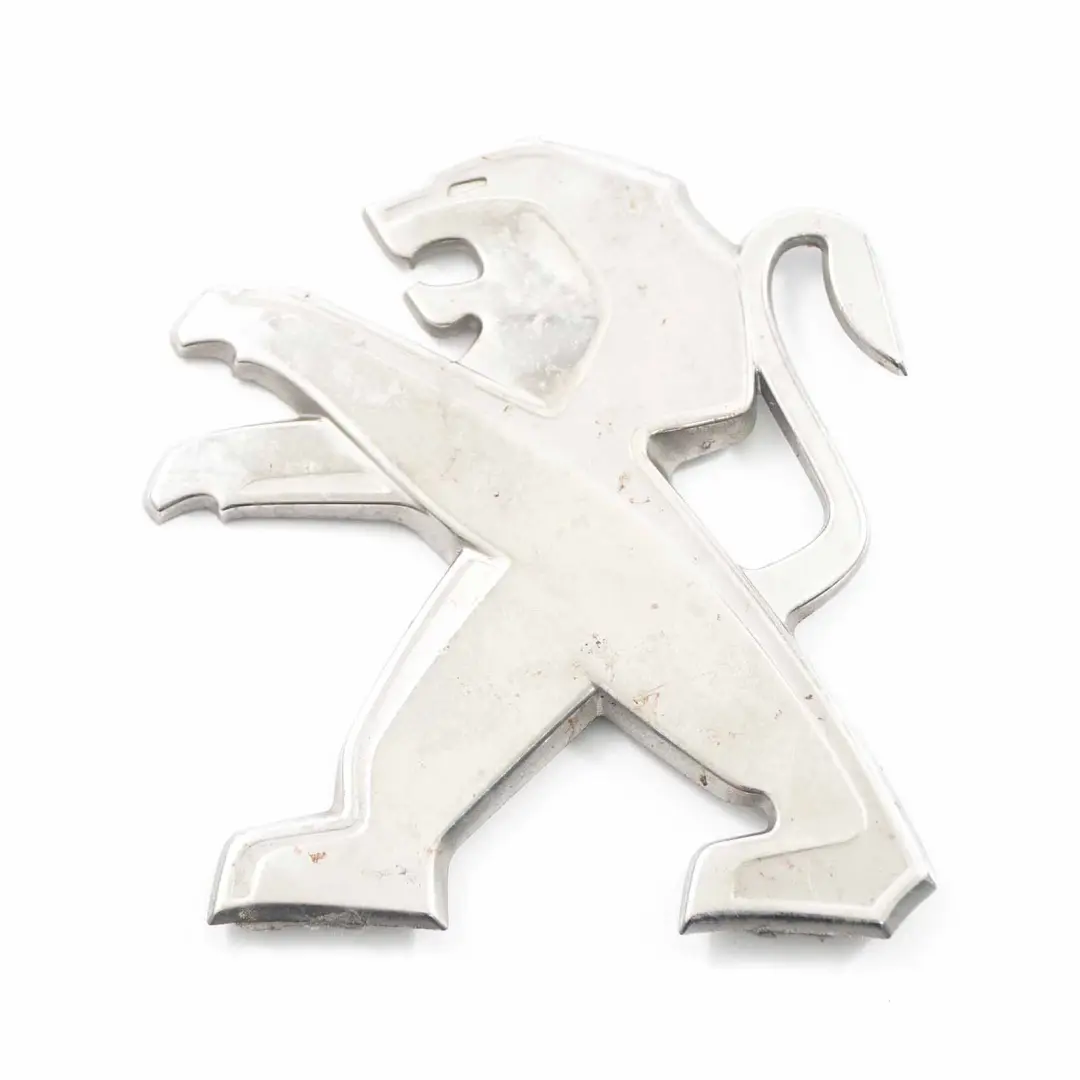 Peugeot Partner K9 Logo Emblemat Znaczek Chrom - SKU 981676537A - Numer Części 981676537A