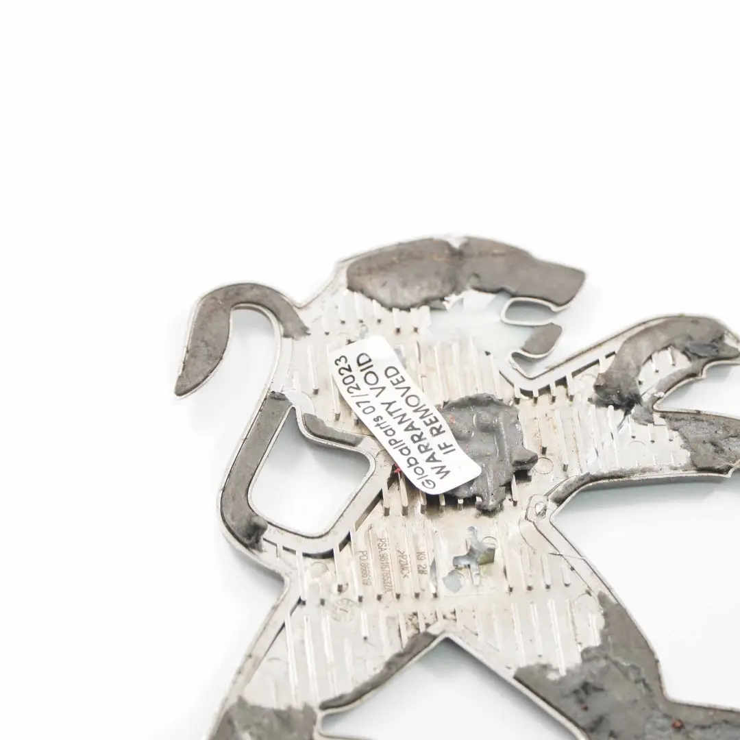 Emblème Logo Badge Adhésif Chromé pour Peugeot Partner K9 à propos du numéro de pièce 981676537A Peugeot Partner K9 Emblème Logo Badge Adhésif Chromé - SKU 981676537A - Numéro de pièce 981676537A