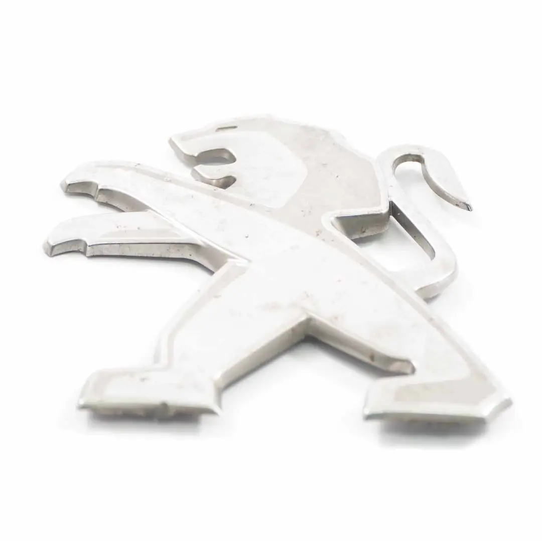 Peugeot Partner K9 Emblème Logo Badge Adhésif Chromé - SKU 981676537A - Numéro de pièce 981676537A