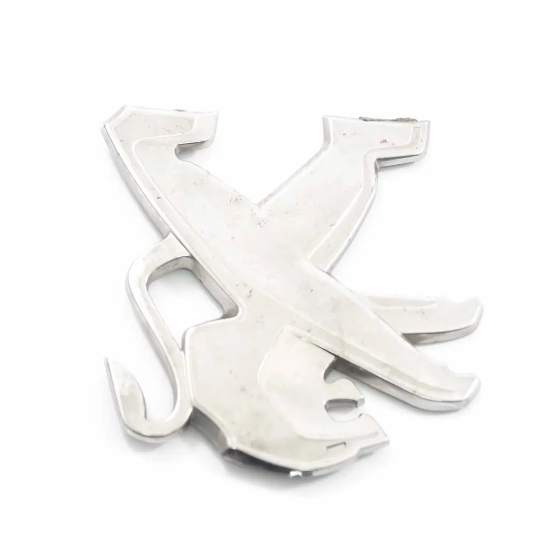 Emblemat Znaczek Chrom do Peugeot Partner K9 Logo o numerze 981676537A Peugeot Partner K9 Logo Emblemat Znaczek Chrom - SKU 981676537A - Numer Części 981676537A