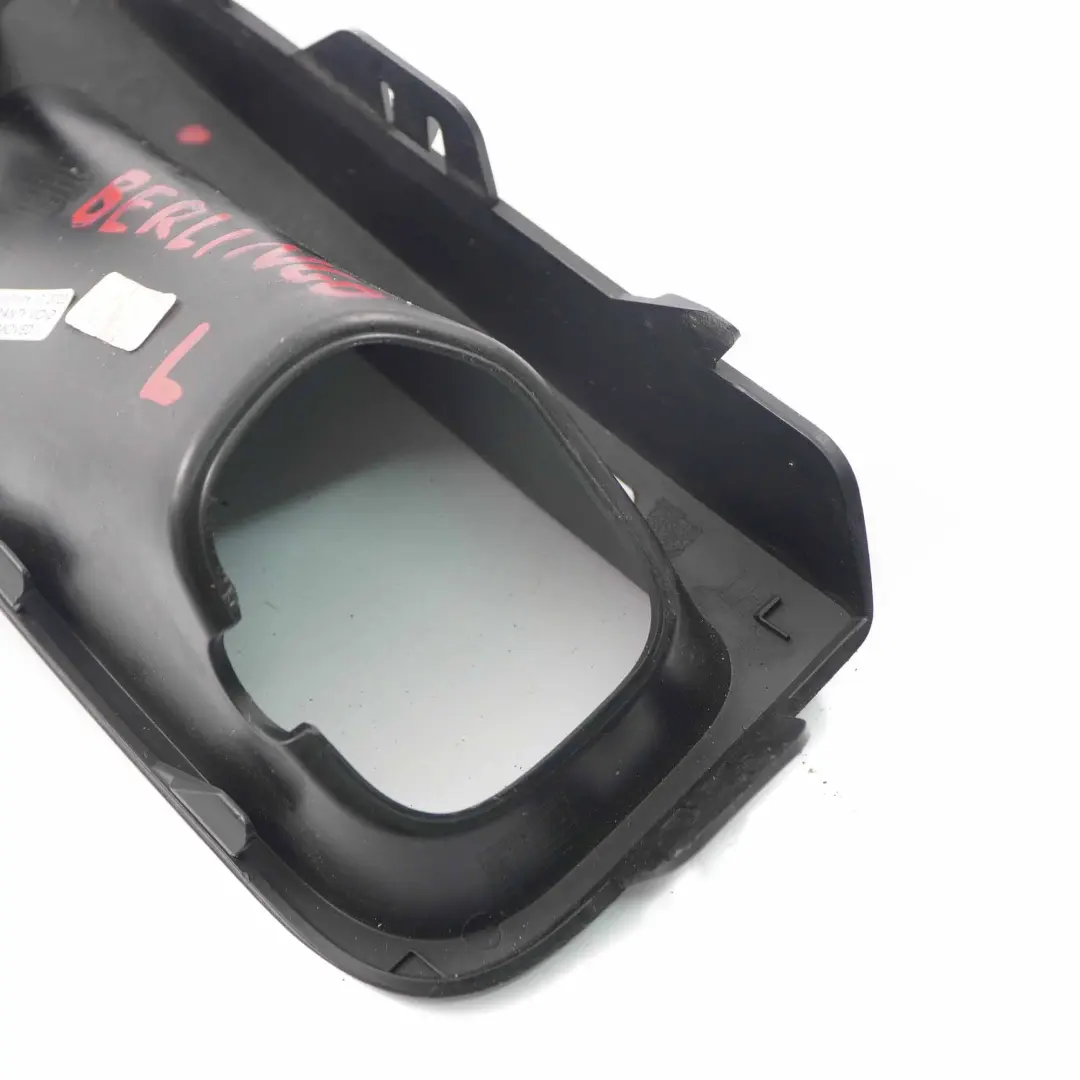  Citroen Berlingo K9 Front Bumper Closed Frame Fog Lamp Left N/S - SKU 9816770980 - Part number 9816770980