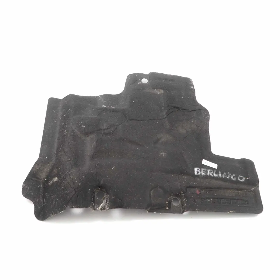 Citroen Berlingo Capó Panel de Aislamiento Acústico Cubierta Capó para con número de pieza 9817514980 Citroen Berlingo Capó Panel de Aislamiento Acústico Cubierta Capó - SKU 9817514980 - Número de pieza 9817514980