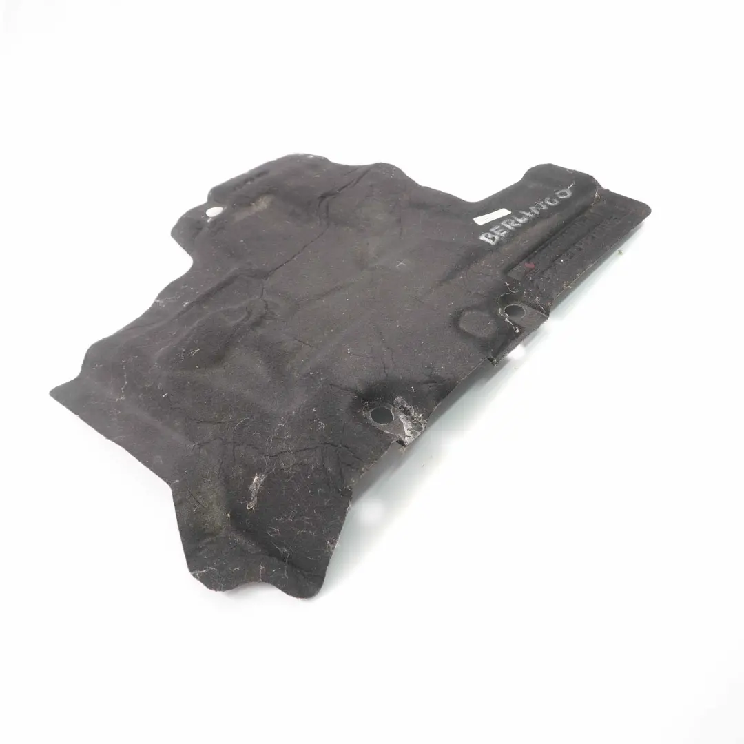 Citroen Berlingo Capot Panneau d'Isolation Acoustique Capot Moteur pour à propos du numéro de pièce 9817514980 Citroen Berlingo Capot Panneau d'Isolation Acoustique Capot Moteur - SKU 9817514980 - Numéro de pièce 9817514980