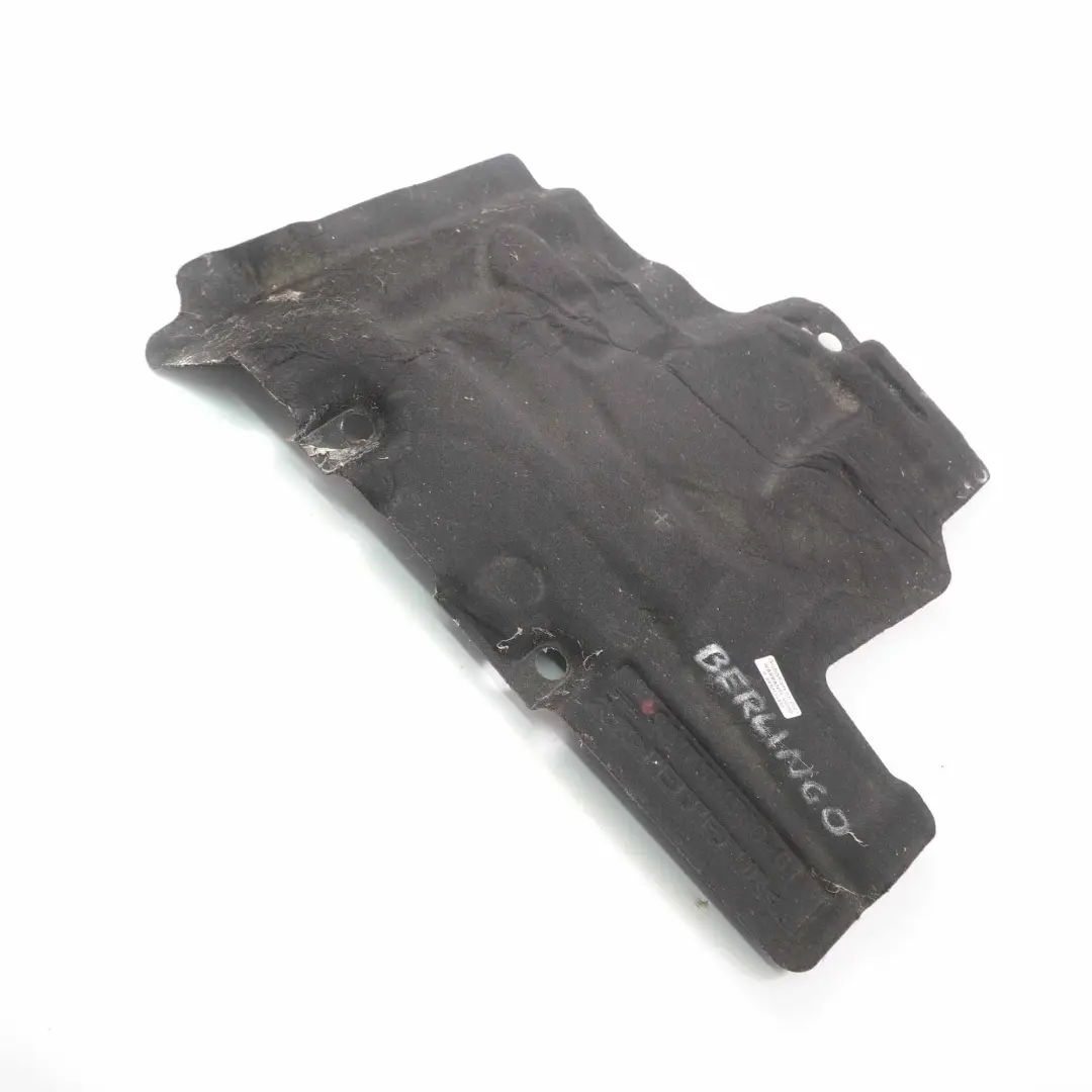 Citroen Berlingo Capó Panel de Aislamiento Acústico Cubierta Capó para con número de pieza 9817514980 Citroen Berlingo Capó Panel de Aislamiento Acústico Cubierta Capó - SKU 9817514980 - Número de pieza 9817514980