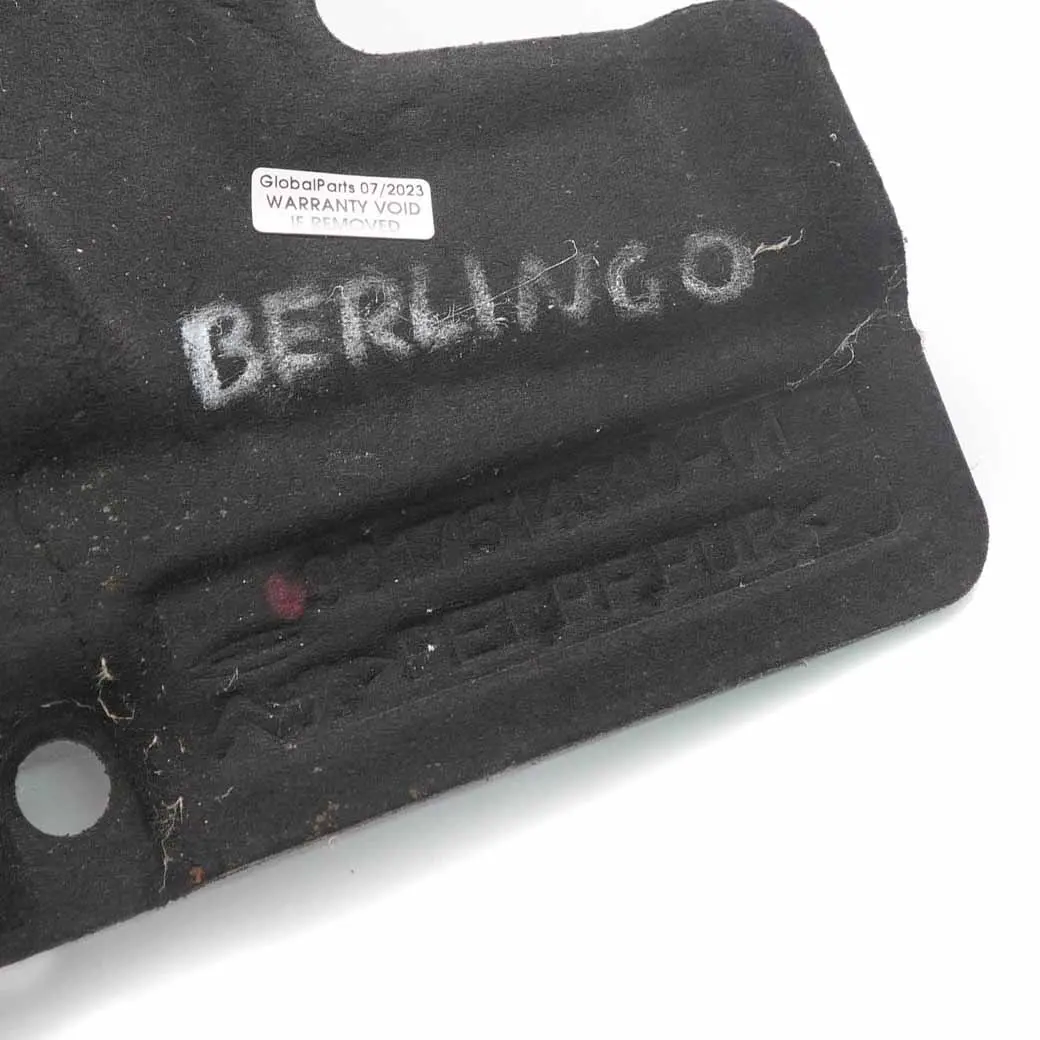 Citroen Berlingo Capó Panel de Aislamiento Acústico Cubierta Capó para con número de pieza 9817514980 Citroen Berlingo Capó Panel de Aislamiento Acústico Cubierta Capó - SKU 9817514980 - Número de pieza 9817514980