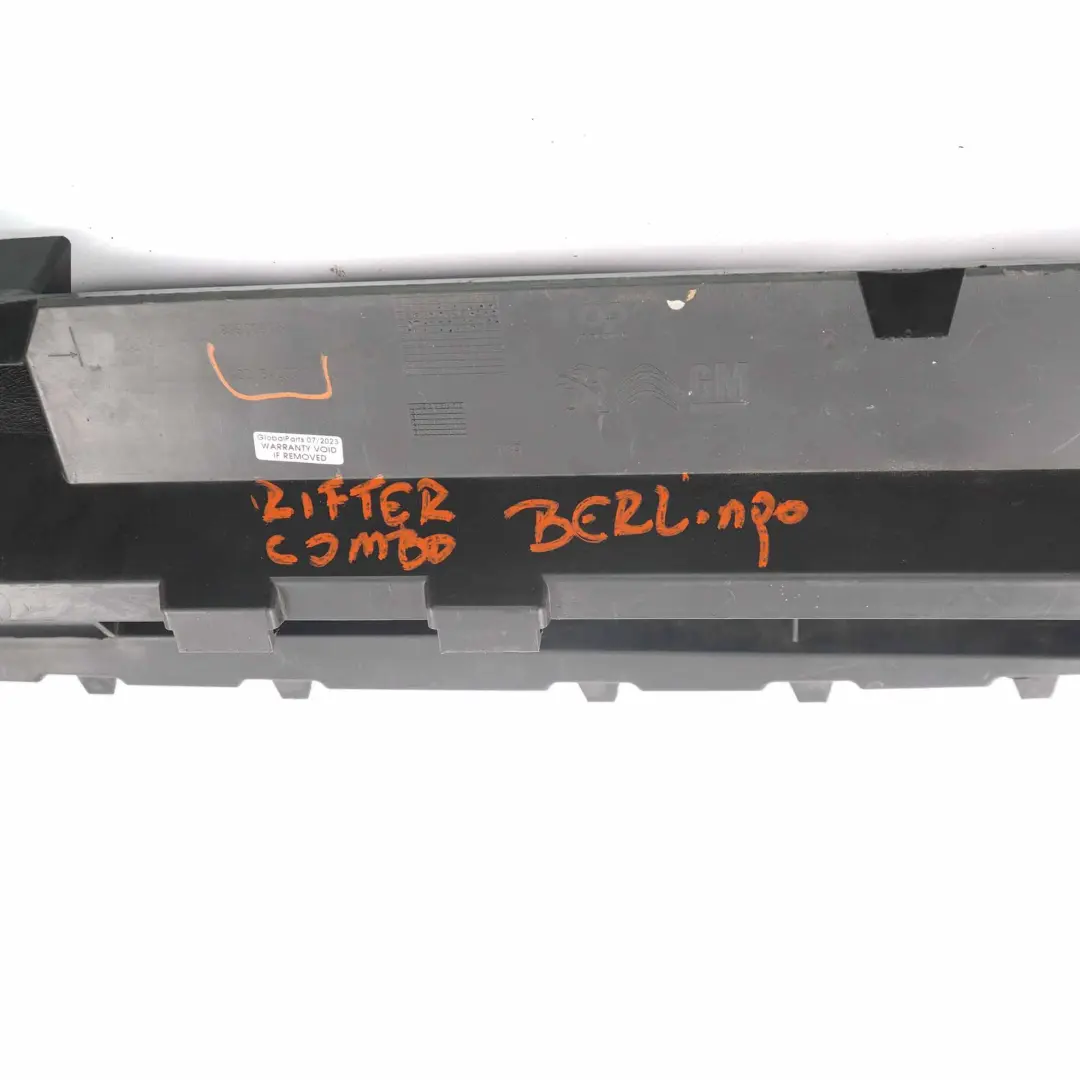  Citroen Berlingo Peugeot Partner K9 Déflecteur conduit d'air Rifter - SKU 9821840980 - Numéro de pièce 9821840980