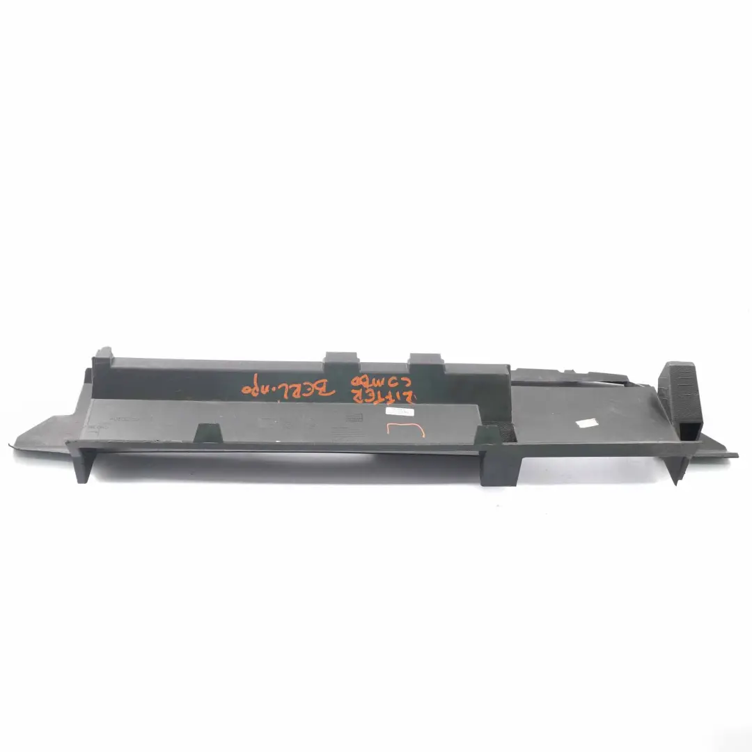  Citroen Berlingo Peugeot Partner K9 Conducto de Aire Deflector Rifter - SKU 9821840980 - Número de pieza 9821840980