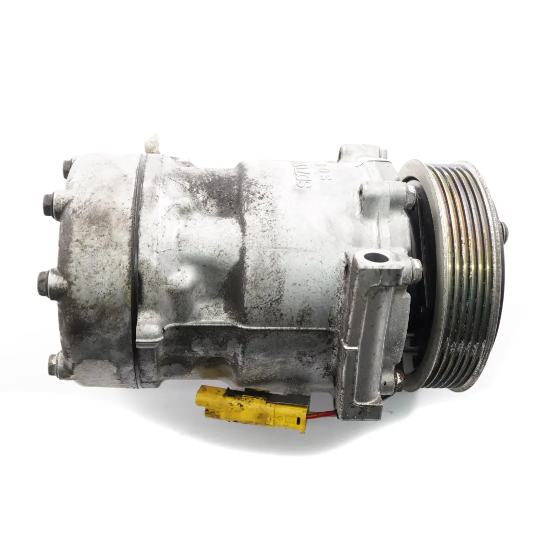 Conditioning Compressor AC Pump to Peugeot Partner 1.6 HDI Air with Part number 9822826880 Peugeot Partner 1.6 HDI Air Conditioning Compressor AC Pump - SKU 9822826880 - Part number 9822826880