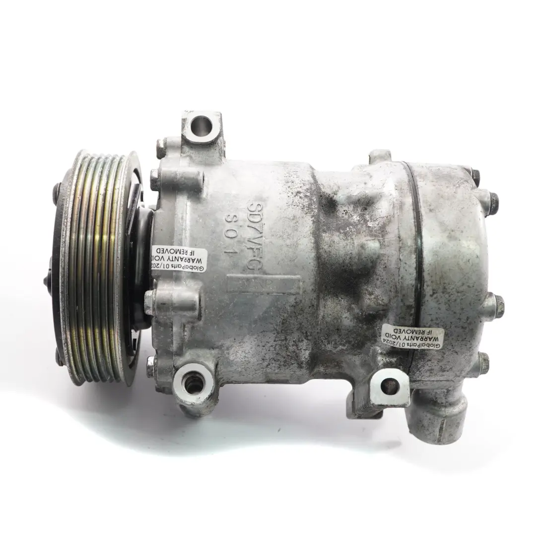 Citroen DS3 1.6 HDI Klimakompressor AC Pumpe für Peugeot Partner mit Teilenummer 9822826880 Peugeot Partner Citroen DS3 1.6 HDI Klimakompressor AC Pumpe - SKU 9822826880 - Teilenummer 9822826880