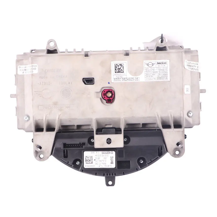 Navigation Berühren Bildschirm 8,8" Anzeige Unit für Mini F55 F56 F60 LCI mit Teilenummer 9824925 Mini F55 F56 F60 LCI Navigation Berühren Bildschirm 8,8" Anzeige Unit - SKU 9824925-1 - Teilenummer 9824925