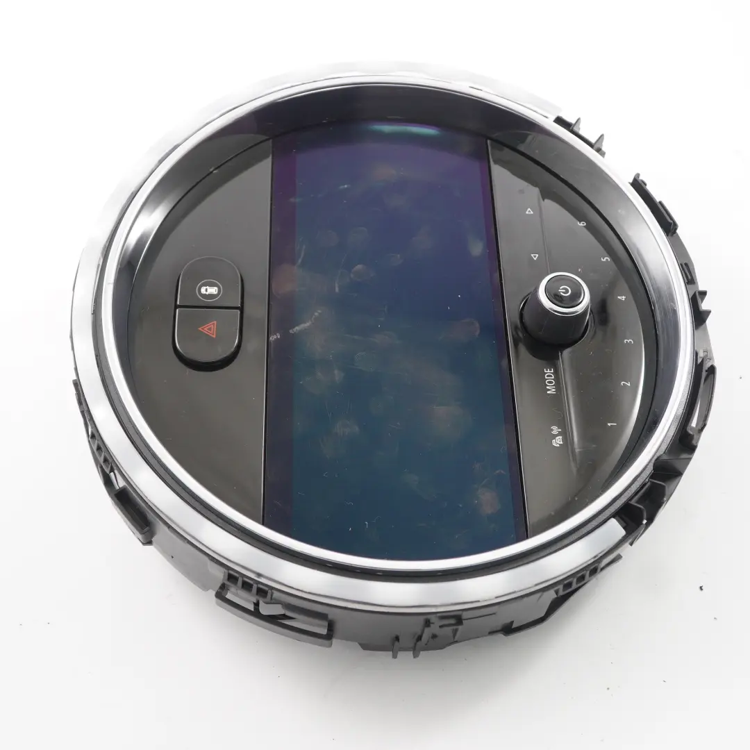Mini F55 F56 F60 LCI Navigation Touch Screen 8.8" Display Nav Head Unit - SKU 9824925 - Part number 9824925