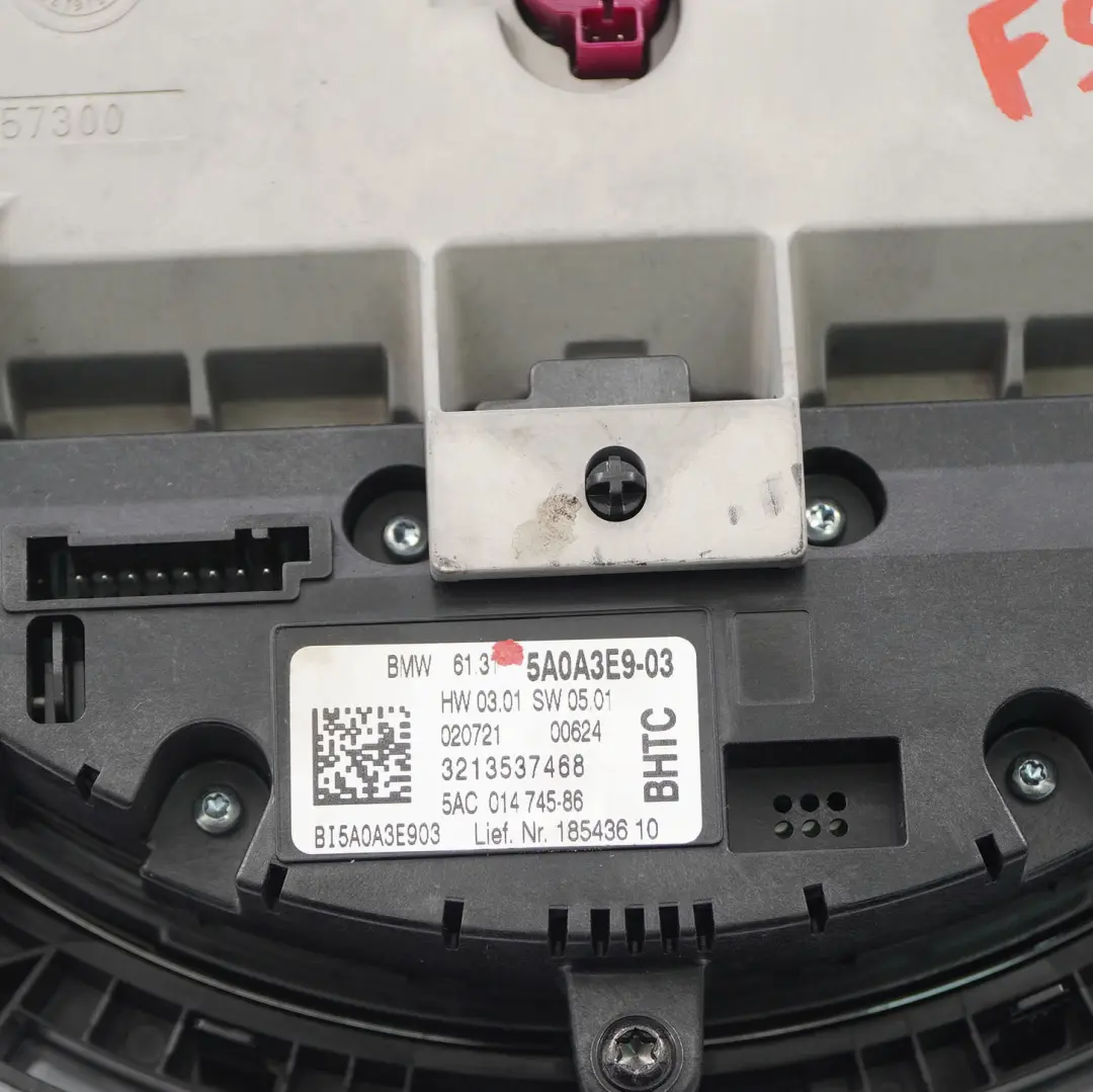 Mini F55 F56 F60 LCI Wyświetlacz Ekran Nawigacji Dotykowy 8.8" - SKU 9824925 - Numer Części 9824925