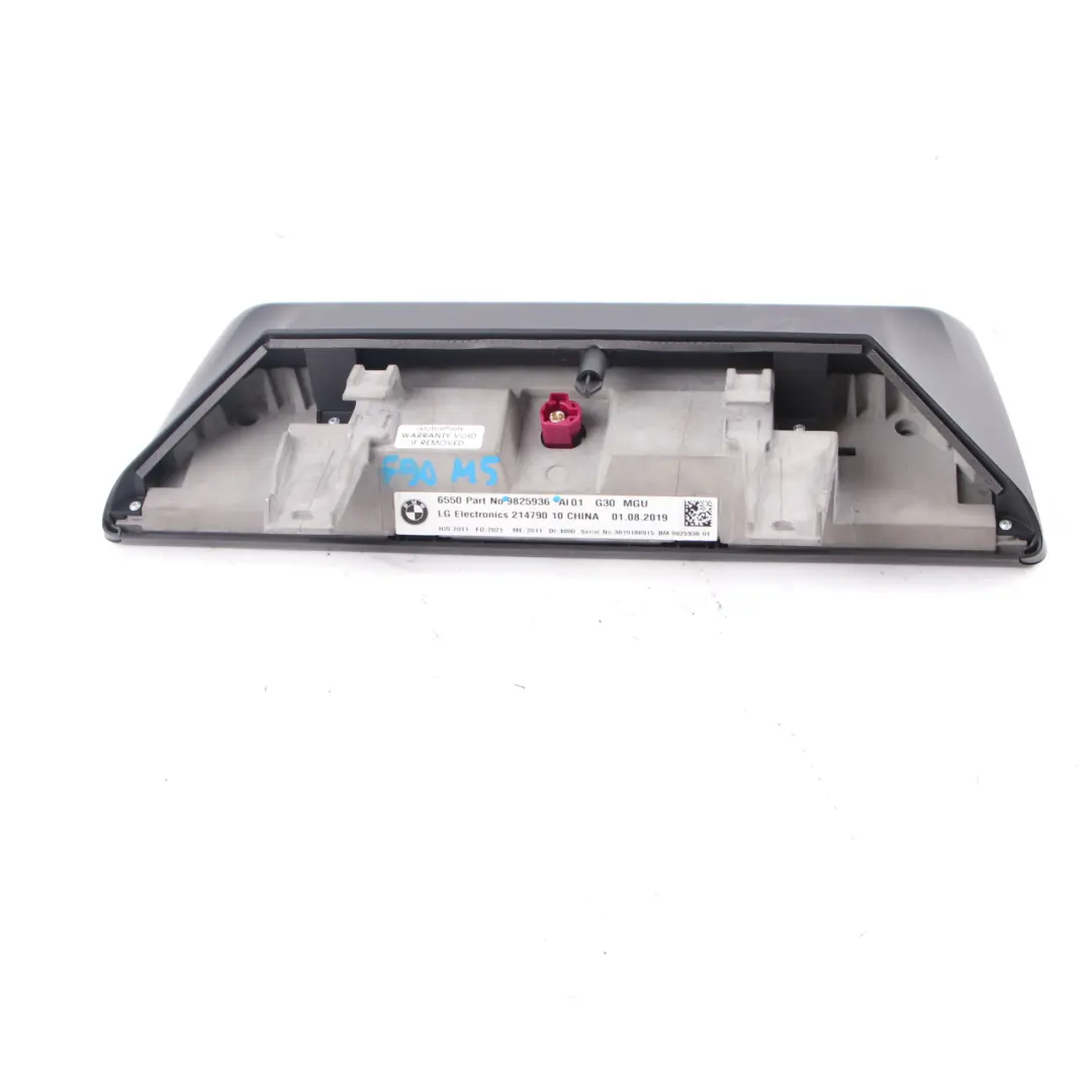 Dashboard Monitor BMW F90 M5 G30 Onboard Central Display Screen 10,25" to with Part number 9825936 Dashboard Monitor BMW F90 M5 G30 Onboard Central Display Screen 10,25" - SKU 9825936 - Part number 9825936