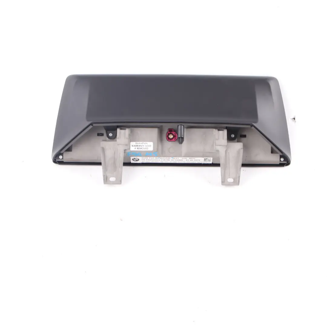 Dashboard Monitor BMW F90 M5 G30 Onboard Central Display Screen 10,25"  - SKU 9825936 - Part number 9825936