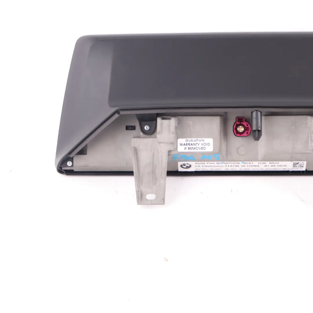 Dashboard Monitor BMW F90 M5 G30 Onboard Central Display Screen 10,25" to with Part number 9825936 Dashboard Monitor BMW F90 M5 G30 Onboard Central Display Screen 10,25" - SKU 9825936 - Part number 9825936