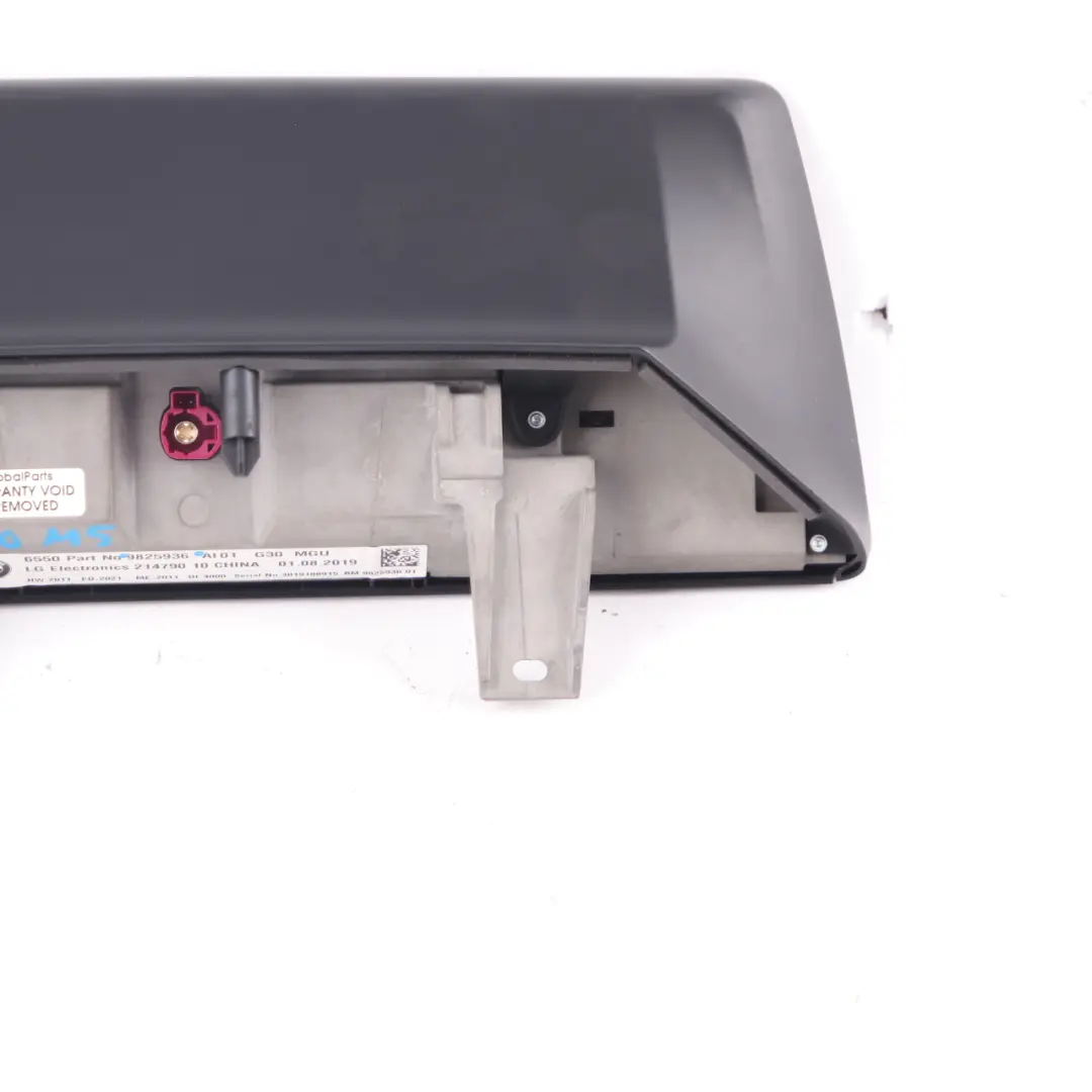 Dashboard Monitor BMW F90 M5 G30 Onboard Central Display Screen 10,25" to with Part number 9825936 Dashboard Monitor BMW F90 M5 G30 Onboard Central Display Screen 10,25" - SKU 9825936 - Part number 9825936