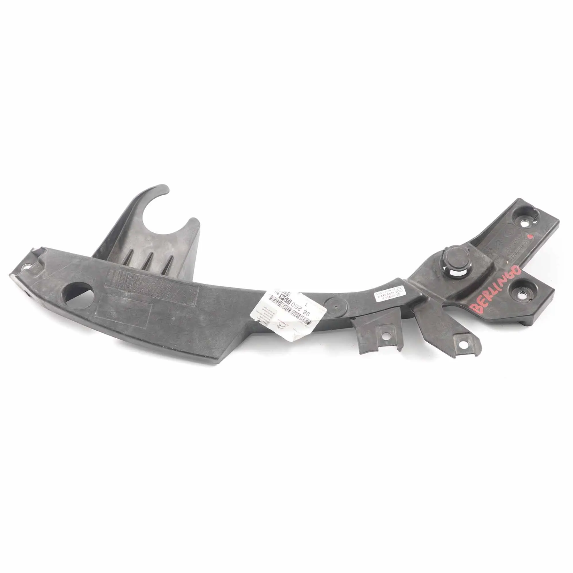 Staffa faro Berlingo Vivaro Proace Supporto paraurti anteriore destro 9826095480